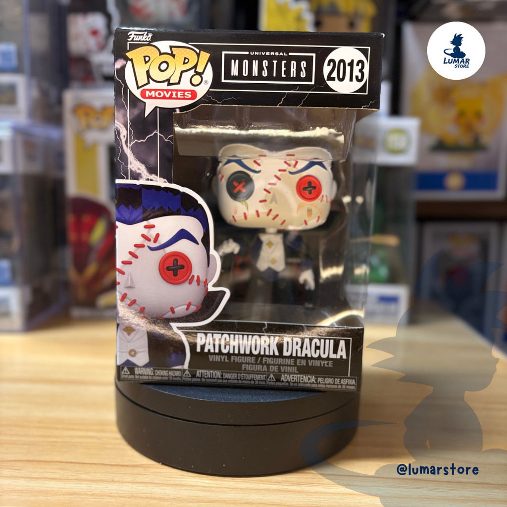 Funko POP! Movies 2013 - Patchwork Dracula | Universal Monsters