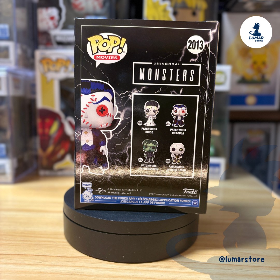 Funko POP! Movies 2013 - Patchwork Dracula | Universal Monsters