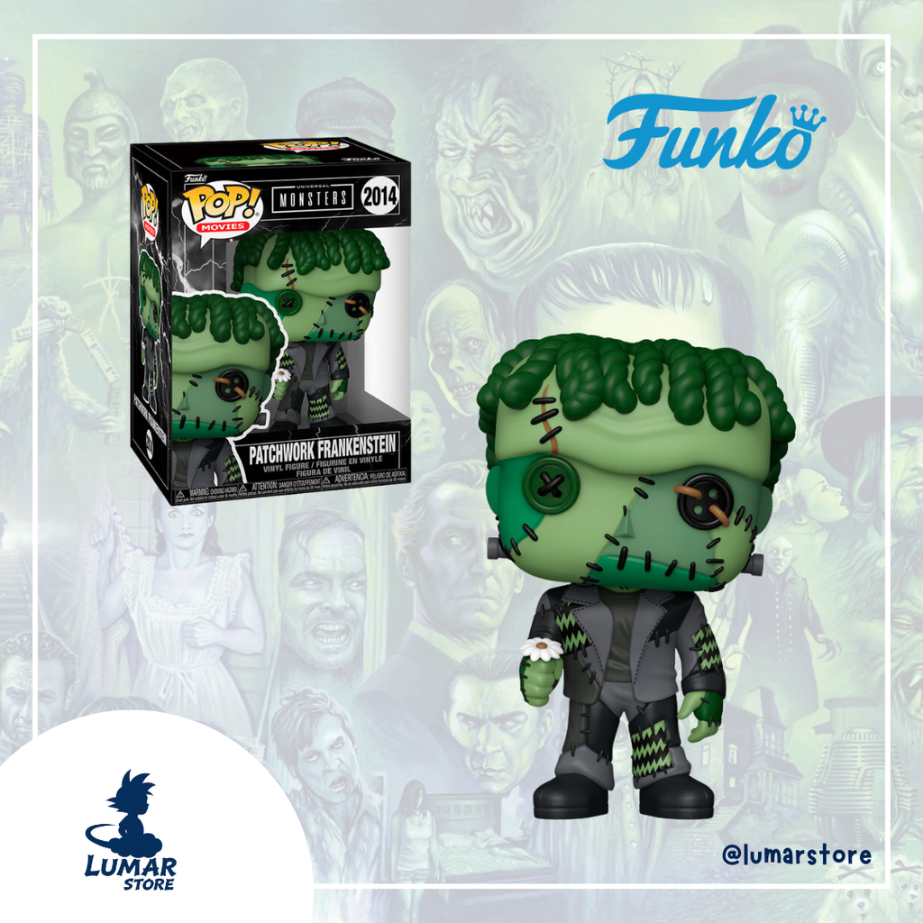 Funko POP! Movies 2014 - Patchwork Frankenstein | Universal Monsters
