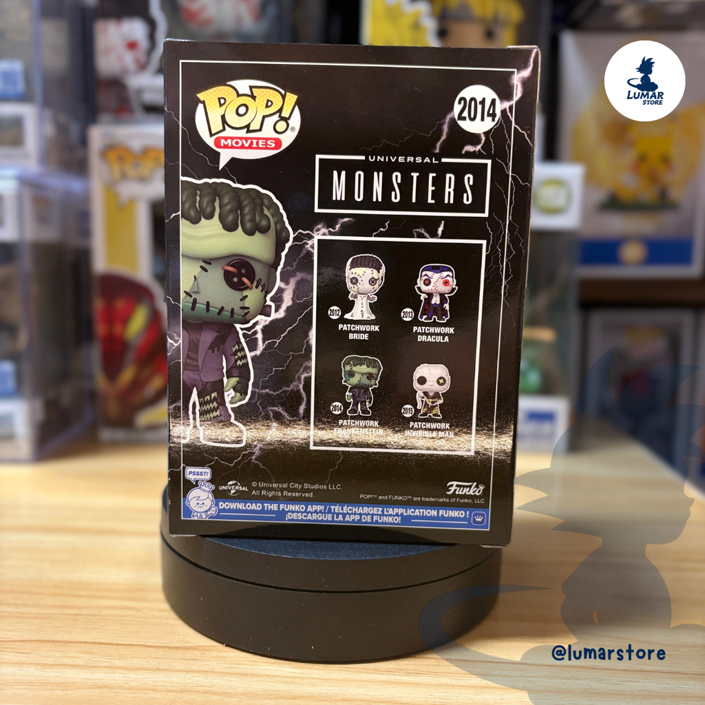 Funko POP! Movies 2014 - Patchwork Frankenstein | Universal Monsters