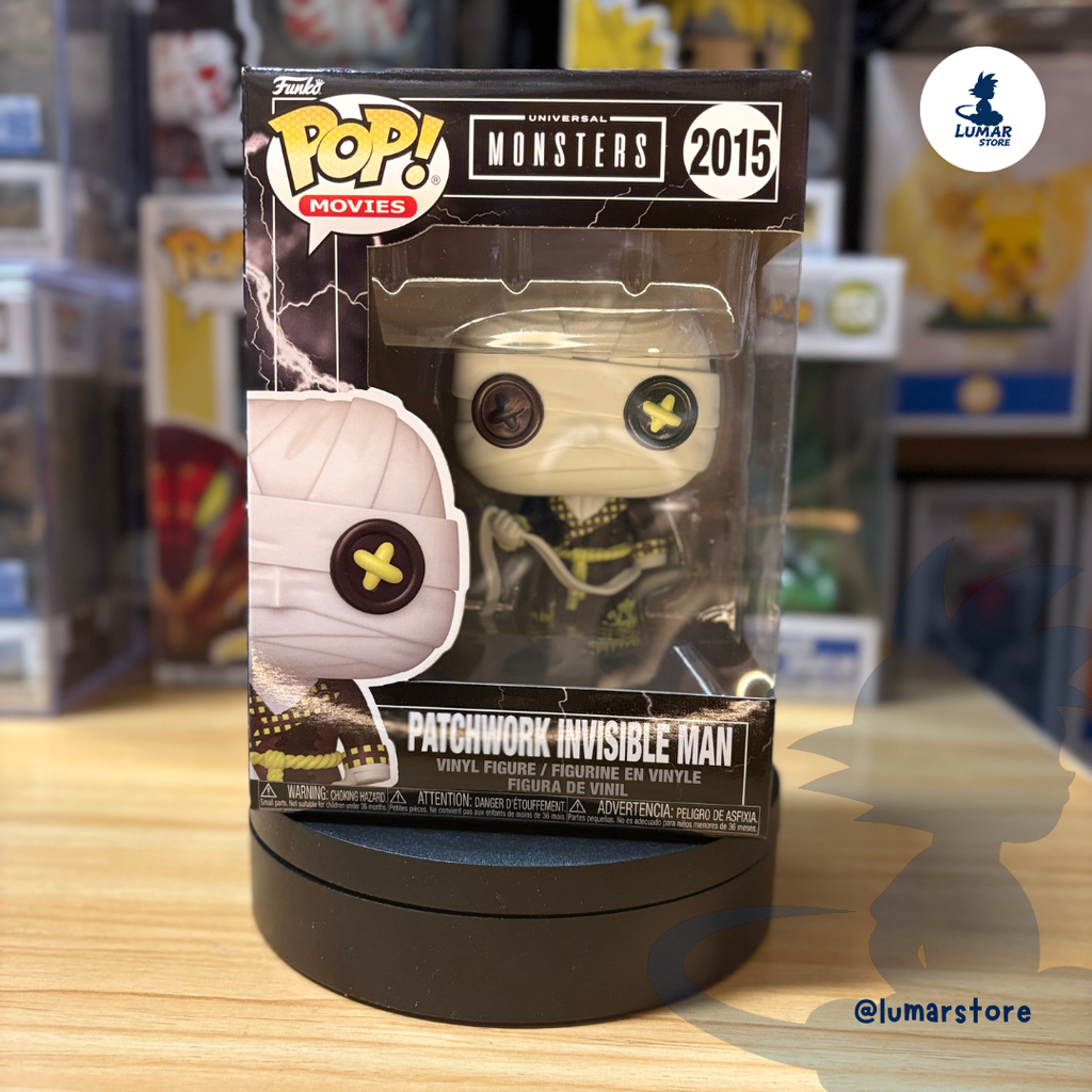 Funko POP! Movies 2015 - Patchwork Invisible Man | Universal Monsters