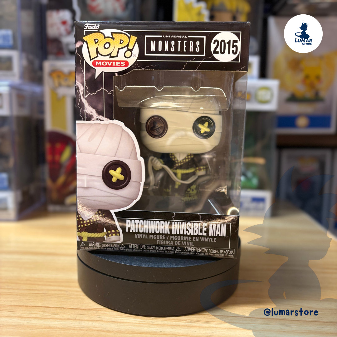 Funko POP! Movies 2015 - Patchwork Invisible Man | Universal Monsters
