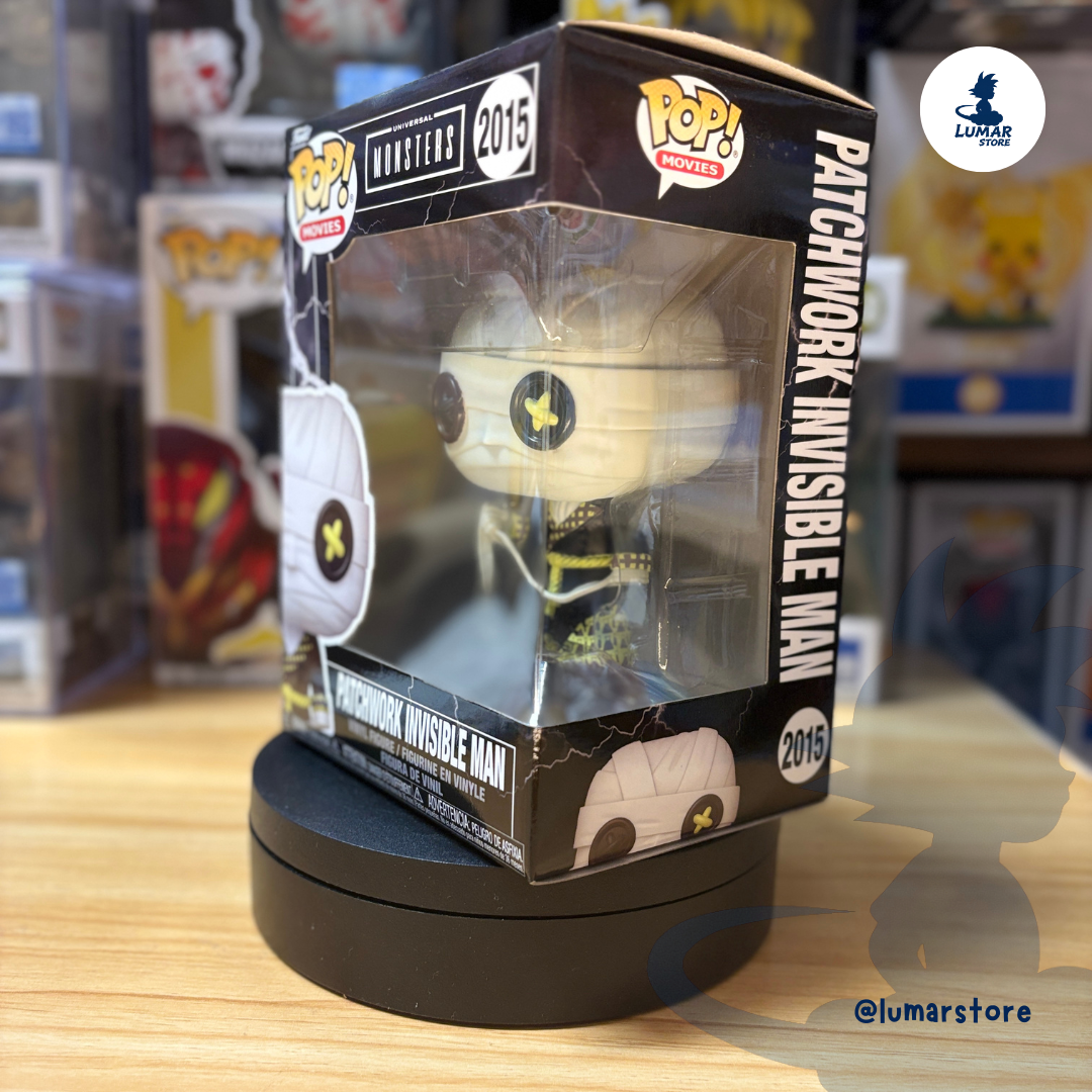 Funko POP! Movies 2015 - Patchwork Invisible Man | Universal Monsters