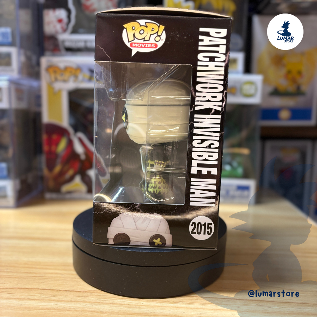 Funko POP! Movies 2015 - Patchwork Invisible Man | Universal Monsters