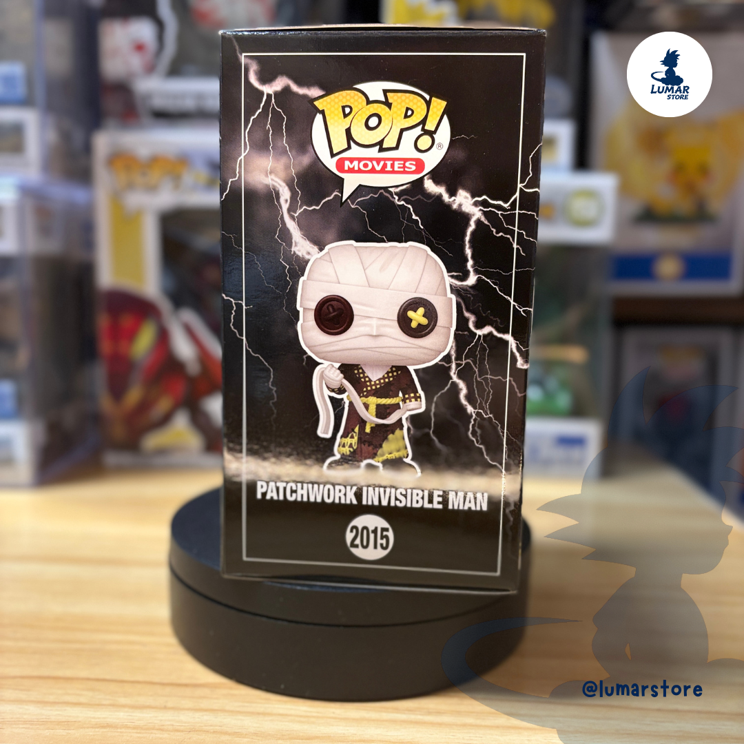 Funko POP! Movies 2015 - Patchwork Invisible Man | Universal Monsters