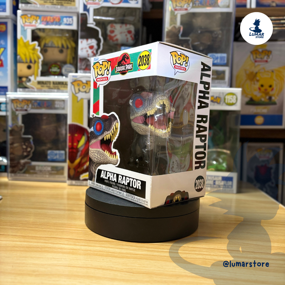 Funko POP! Movies 2038 - Alpha Raptor | Jurassic Park