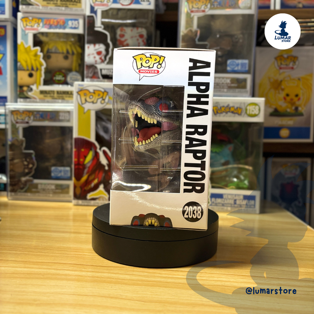 Funko POP! Movies 2038 - Alpha Raptor | Jurassic Park