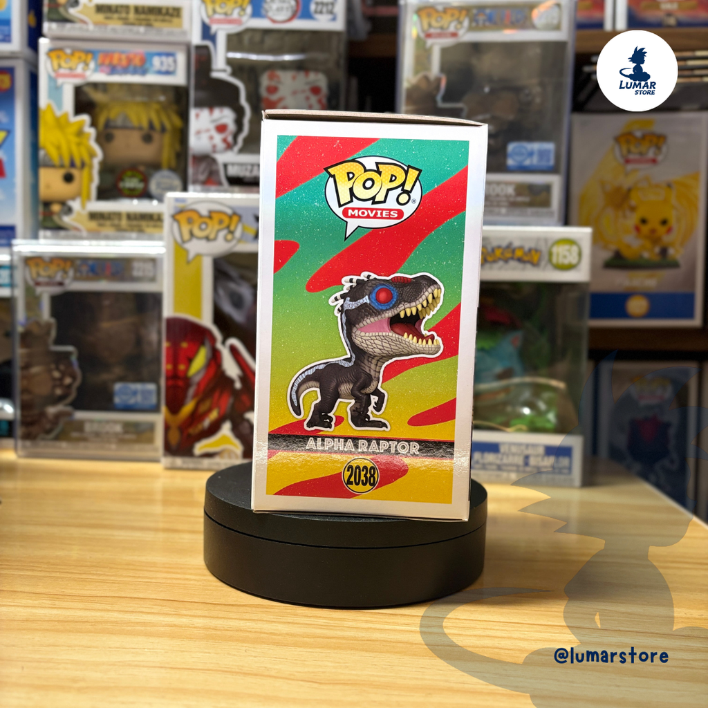 Funko POP! Movies 2038 - Alpha Raptor | Jurassic Park