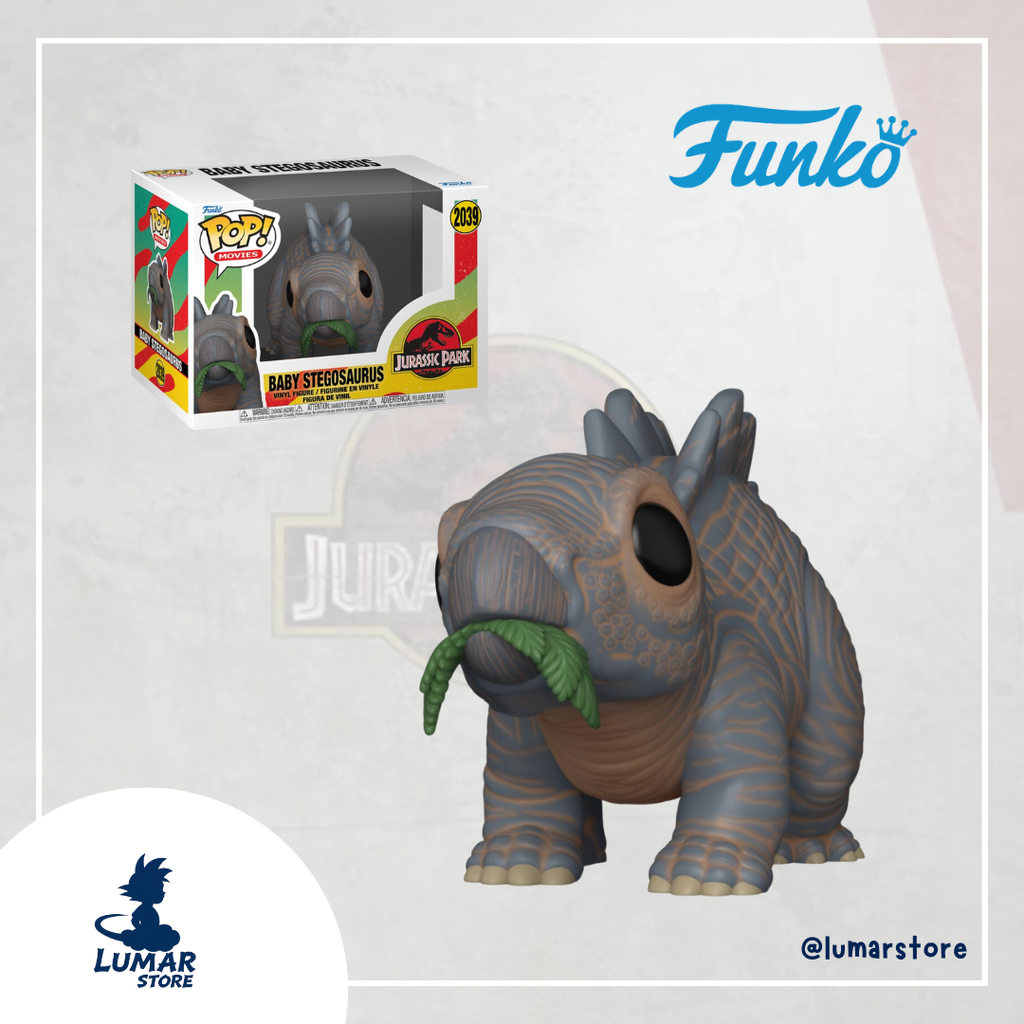 Funko POP! Movies 2039 - Baby Stegosaurus | Jurassic Park
