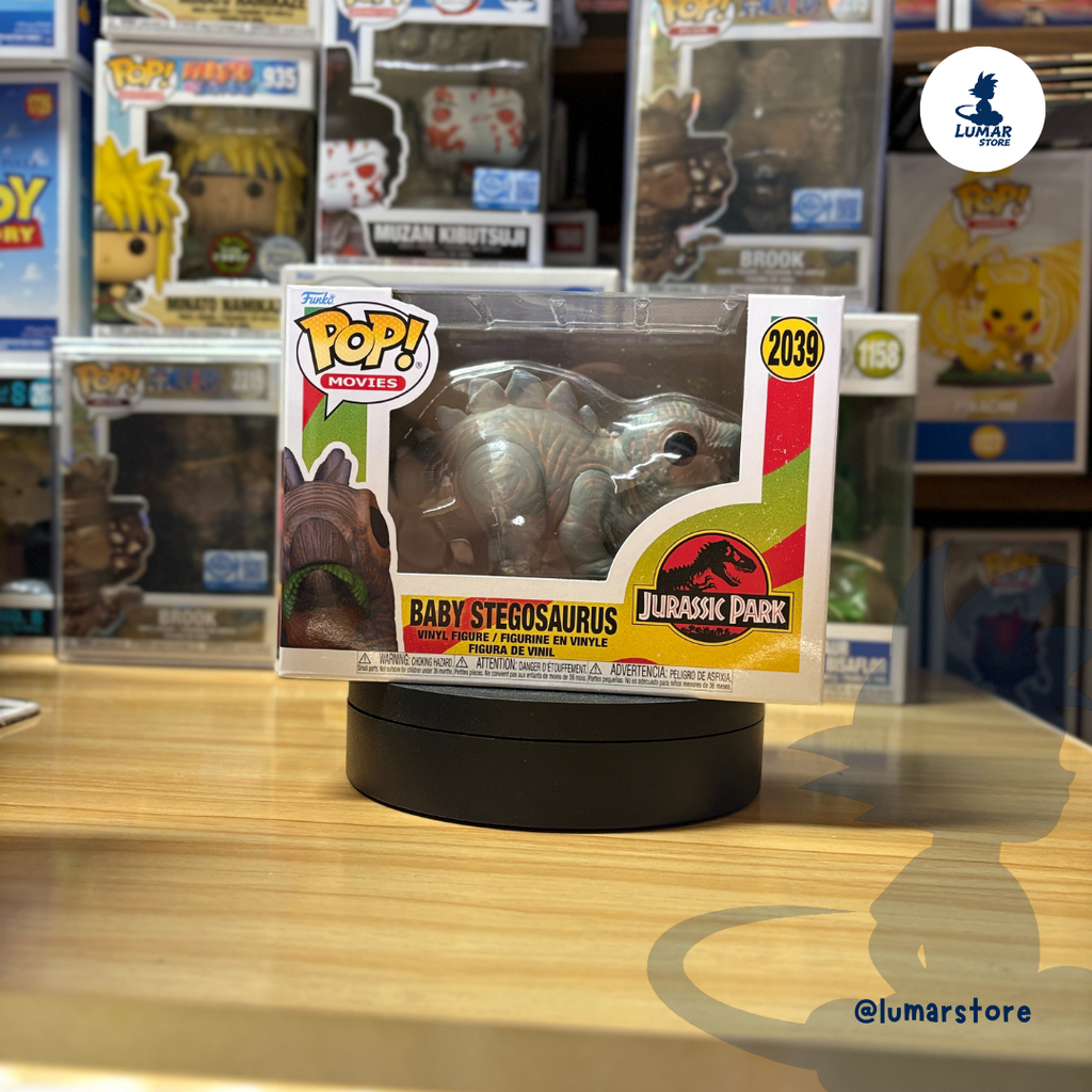 Funko POP! Movies 2039 - Baby Stegosaurus | Jurassic Park