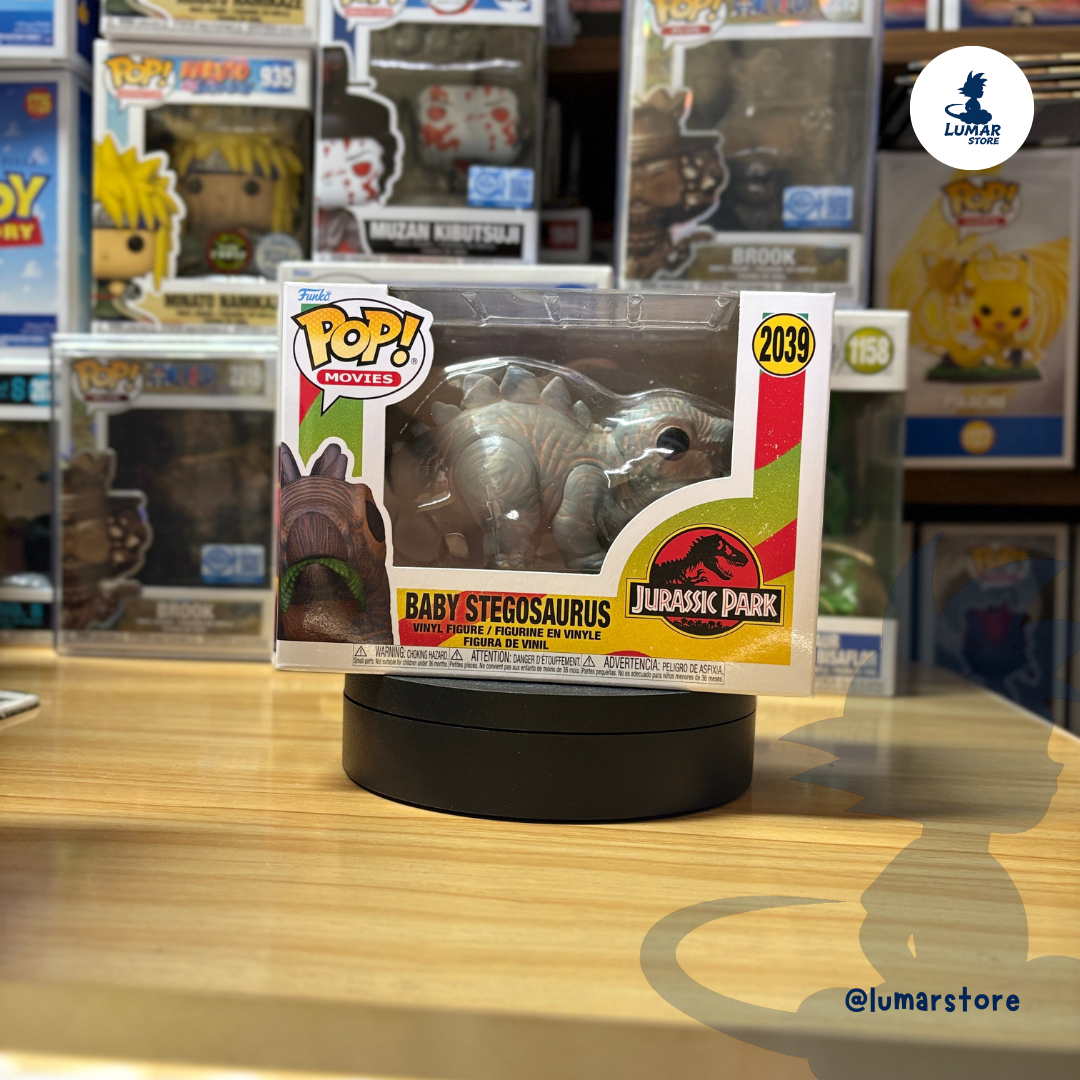 Funko POP! Movies 2039 - Baby Stegosaurus | Jurassic Park