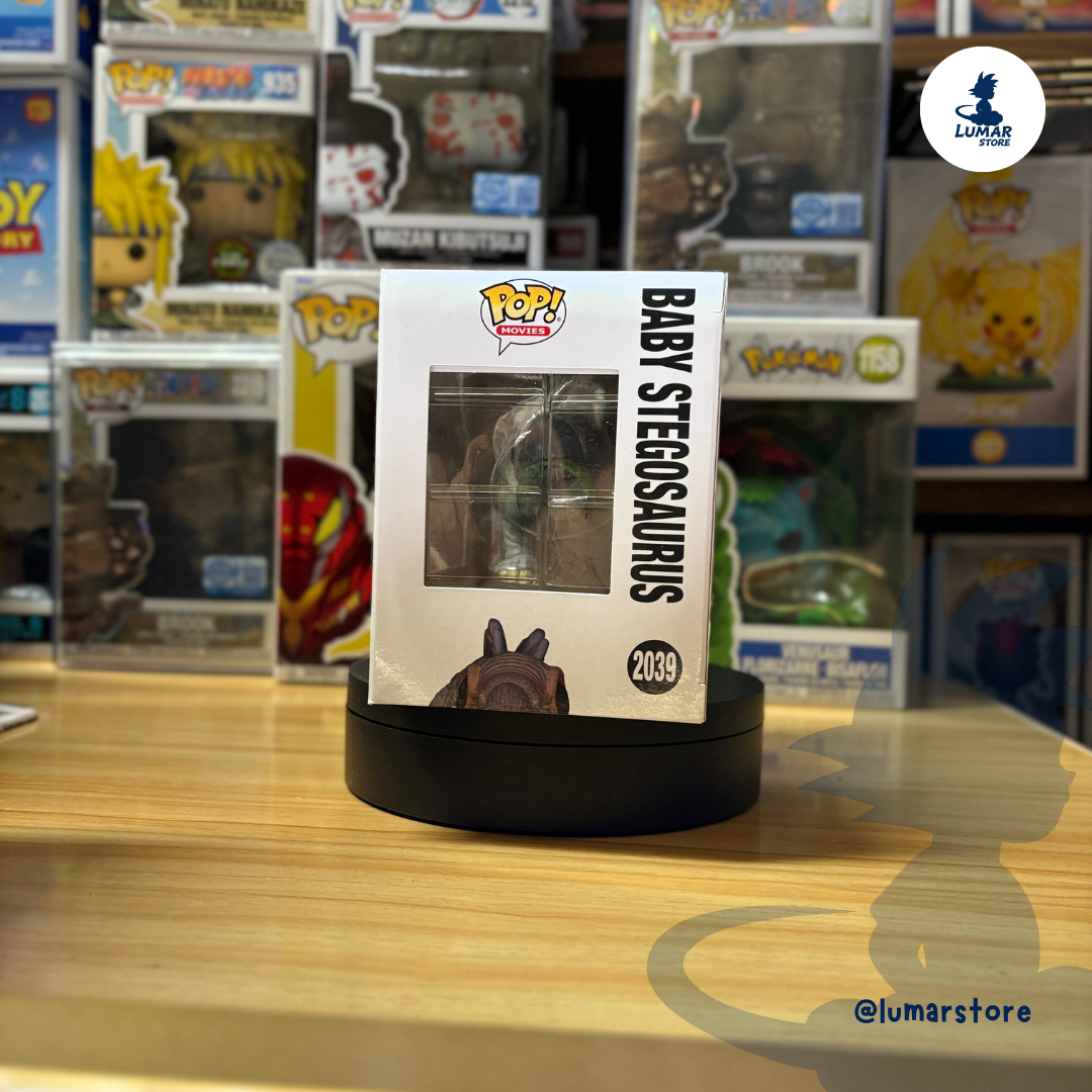 Funko POP! Movies 2039 - Baby Stegosaurus | Jurassic Park