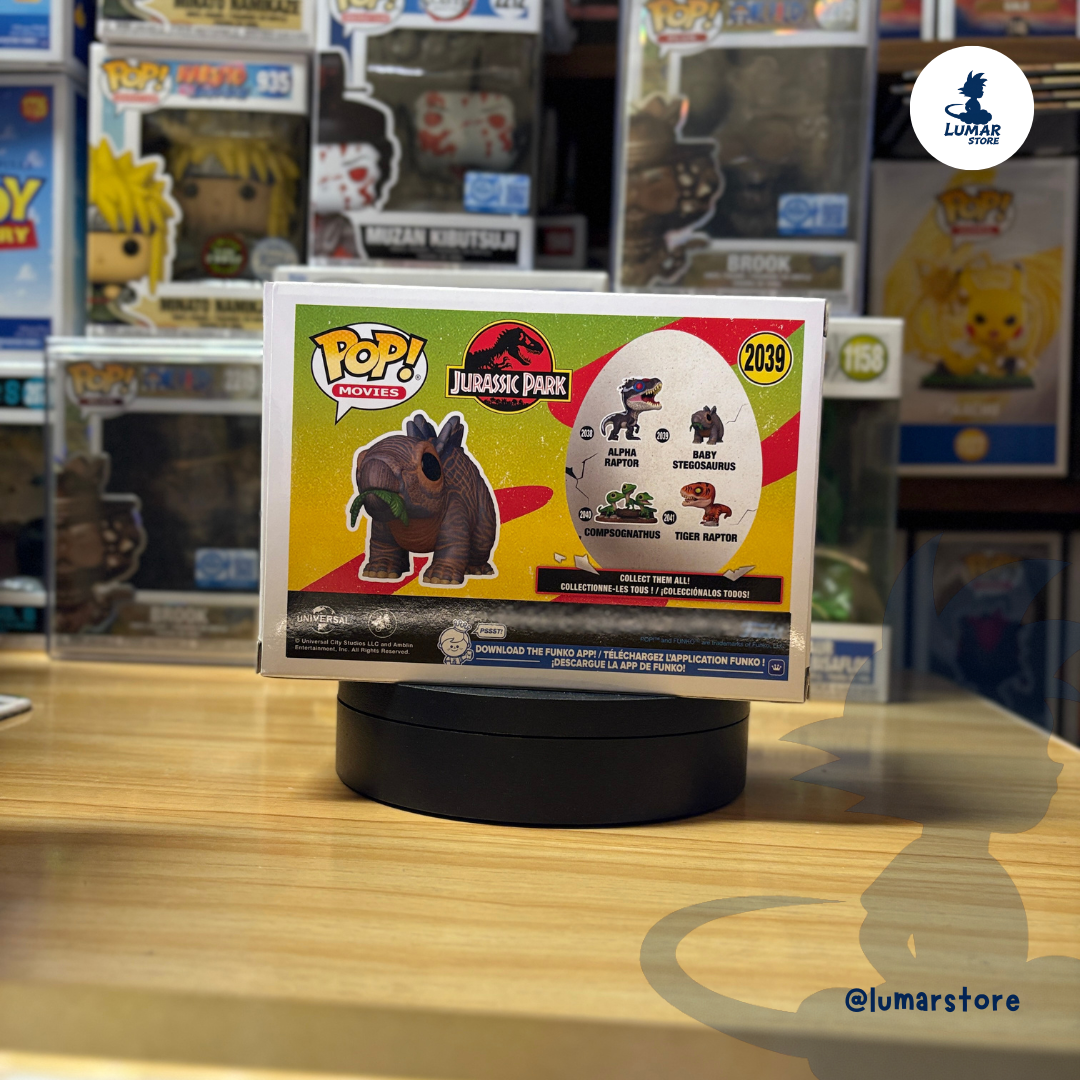 Funko POP! Movies 2039 - Baby Stegosaurus | Jurassic Park