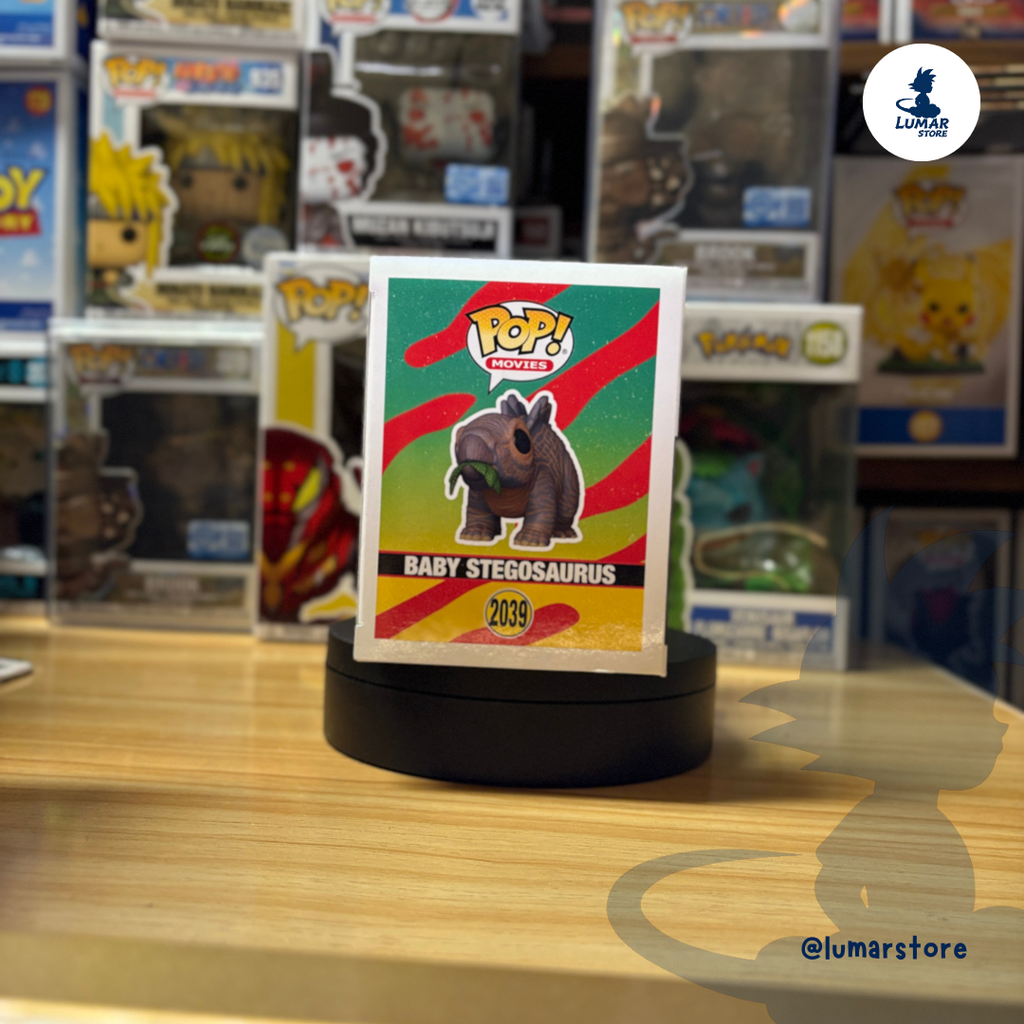 Funko POP! Movies 2039 - Baby Stegosaurus | Jurassic Park