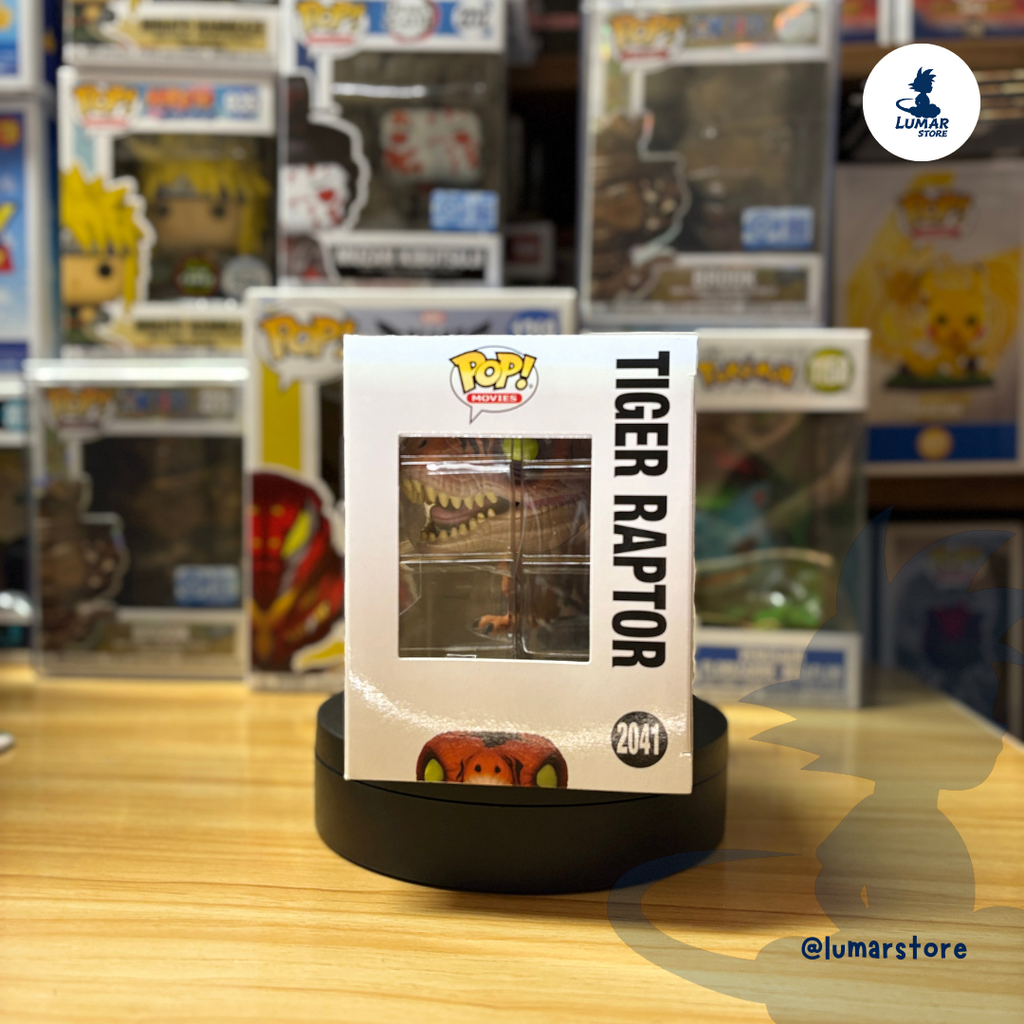 Funko POP! Movies 2041 - Tiger Raptor | Jurassic Park