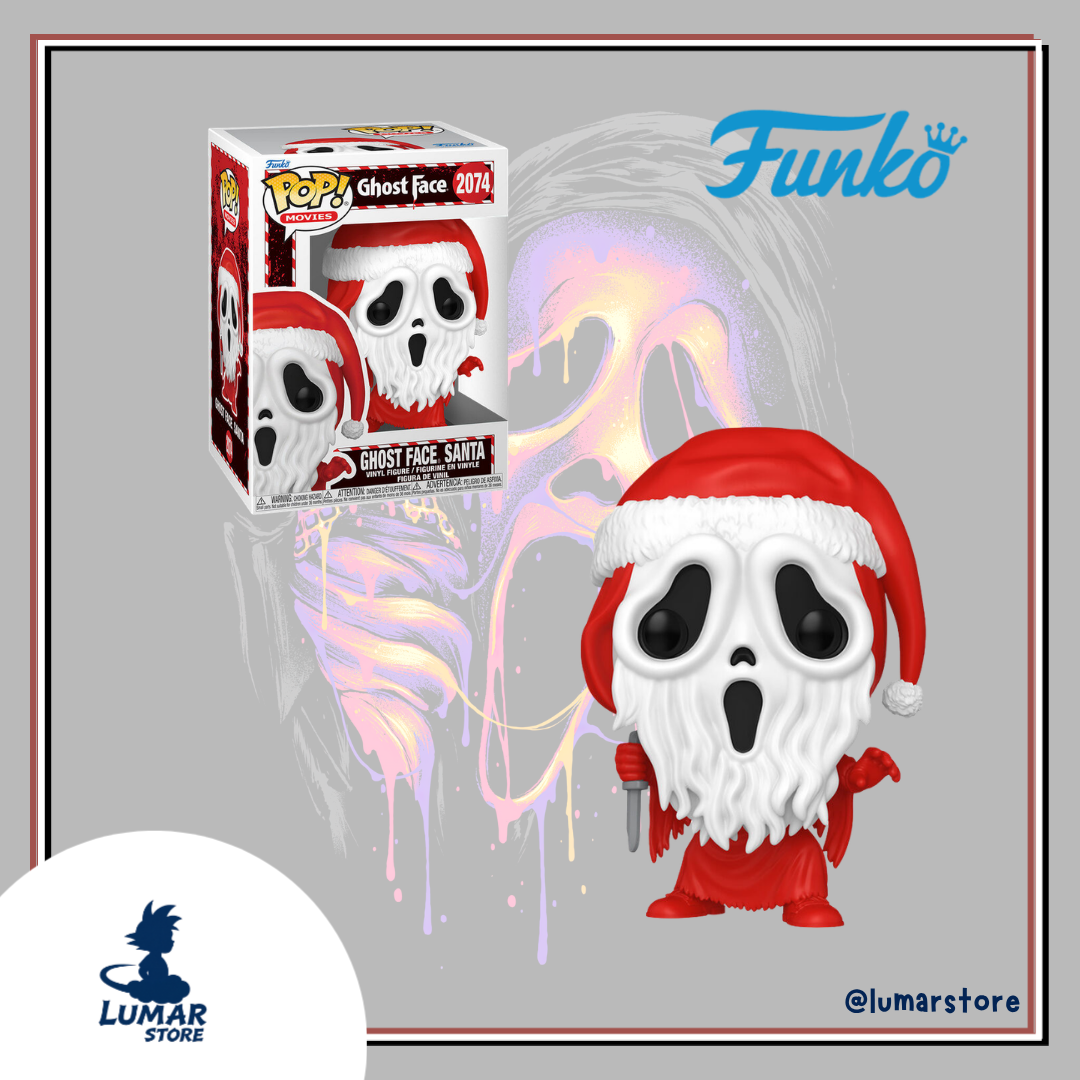 Funko POP! Movies #2074 – Ghost Face Santa 9cm