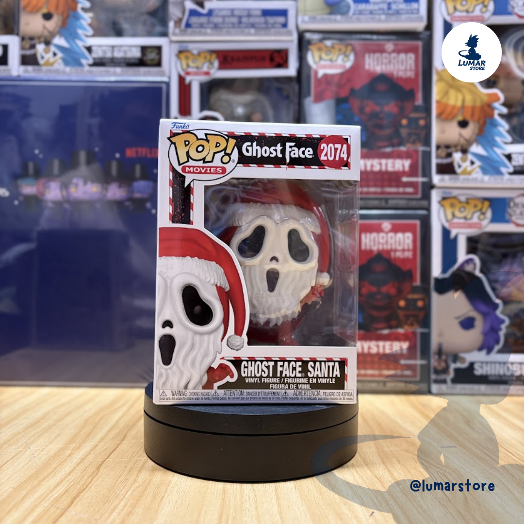 Funko POP! Movies #2074 – Ghost Face Santa 9cm
