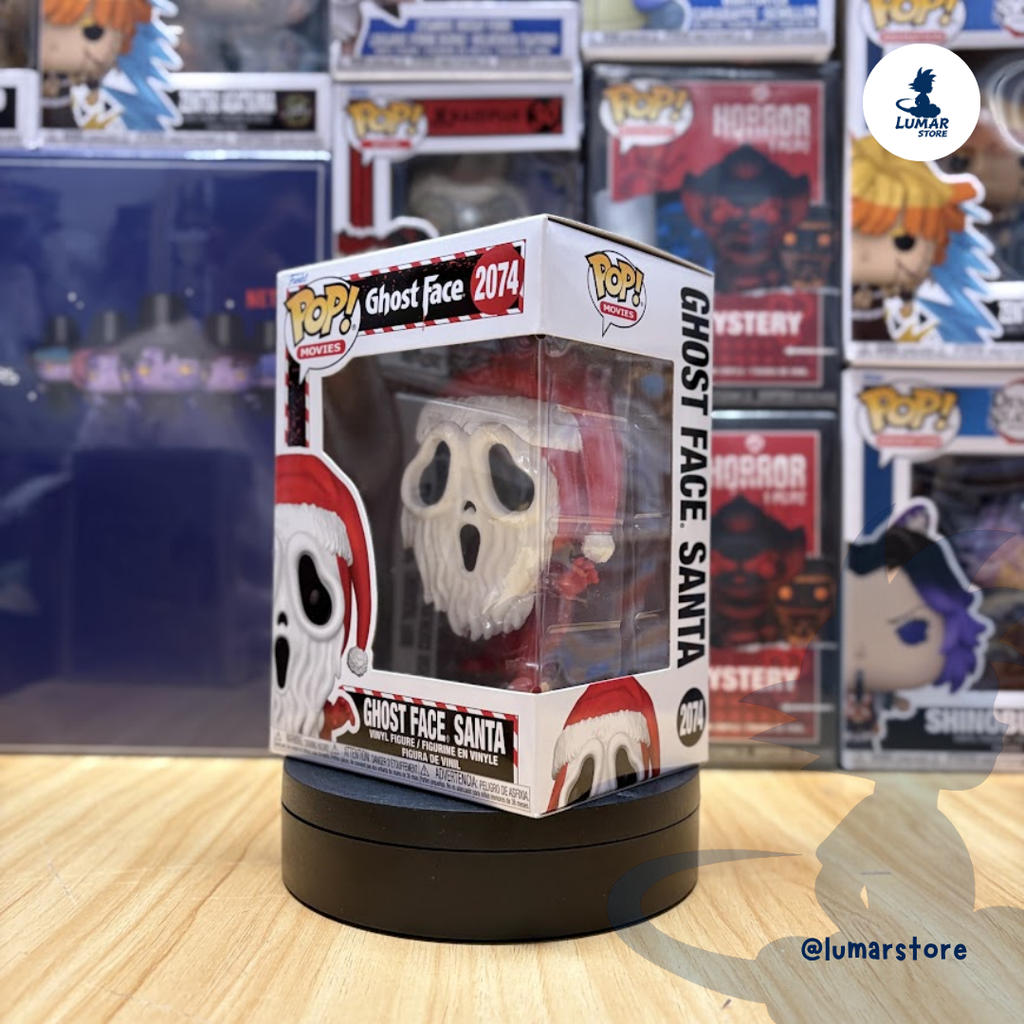 Funko POP! Movies #2074 – Ghost Face Santa 9cm