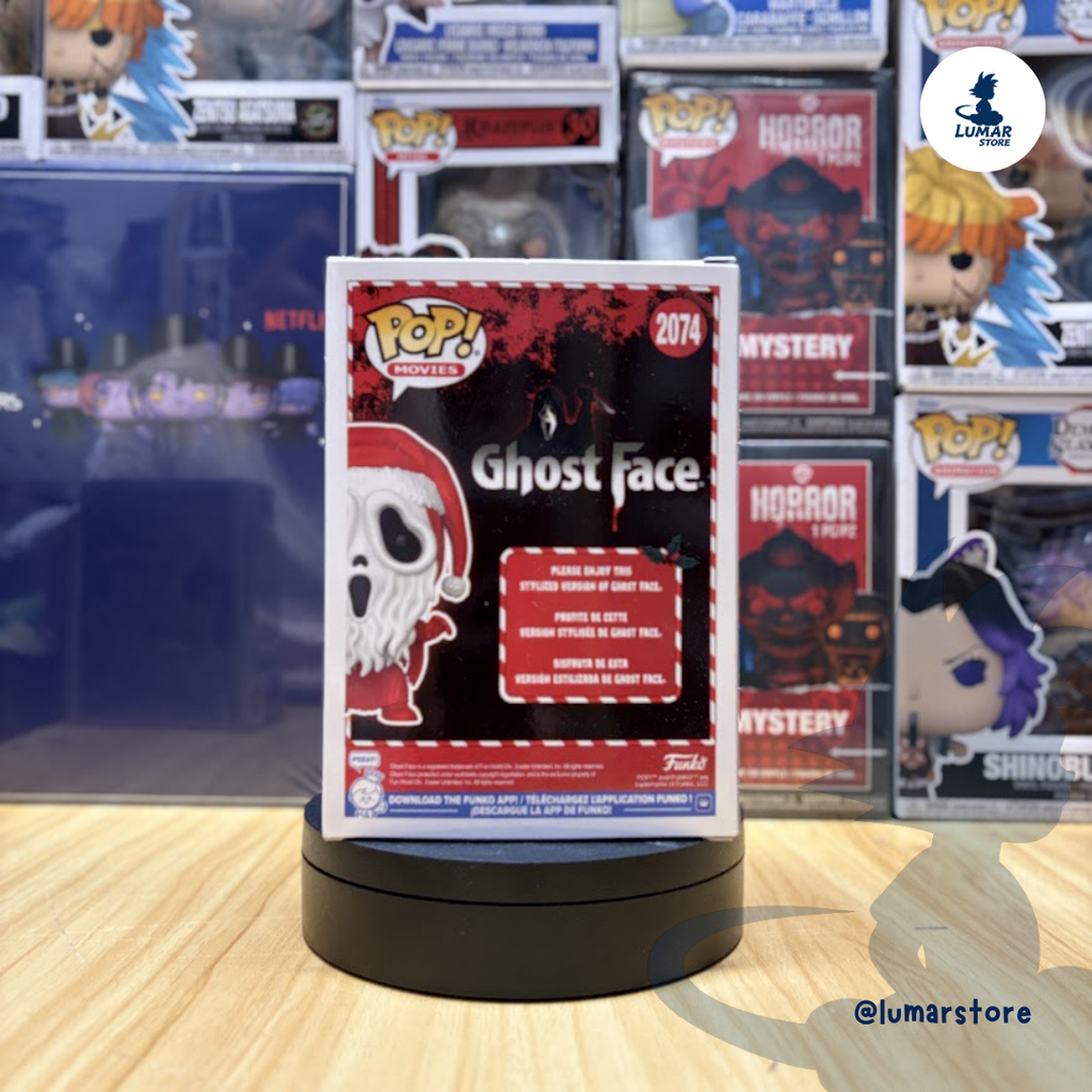 Funko POP! Movies #2074 – Ghost Face Santa 9cm