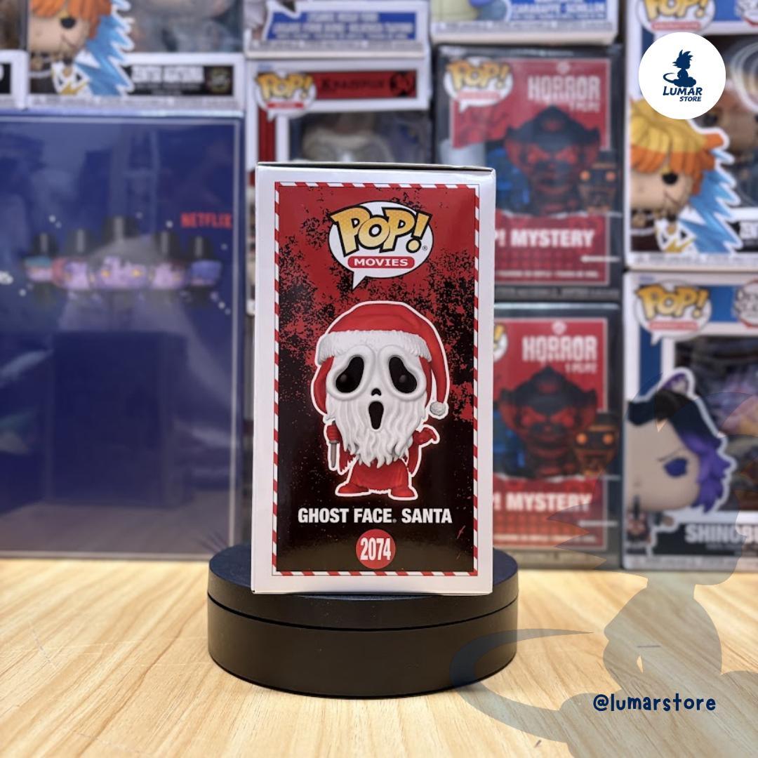 Funko POP! Movies #2074 – Ghost Face Santa 9cm
