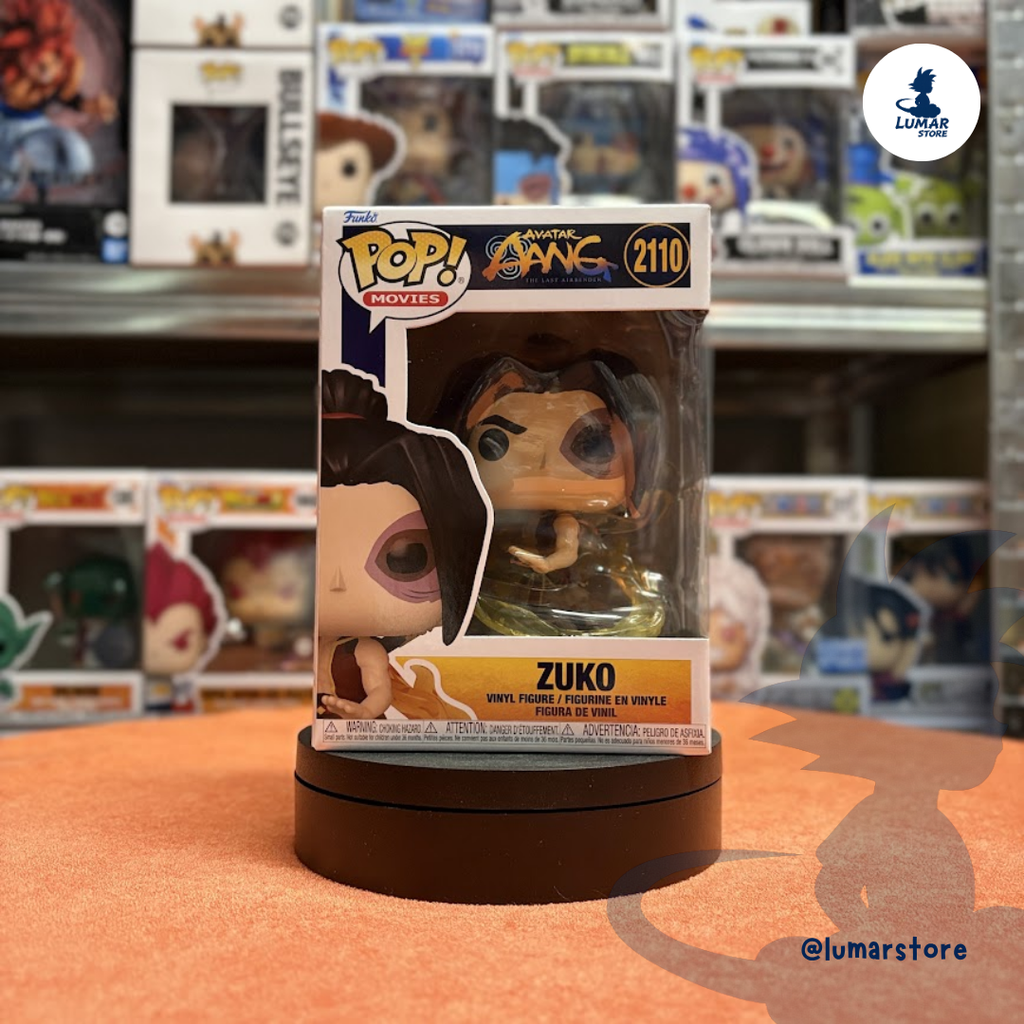 Funko POP! Movies #2110 Avatar: The Last Airbender – Zuko 9cm