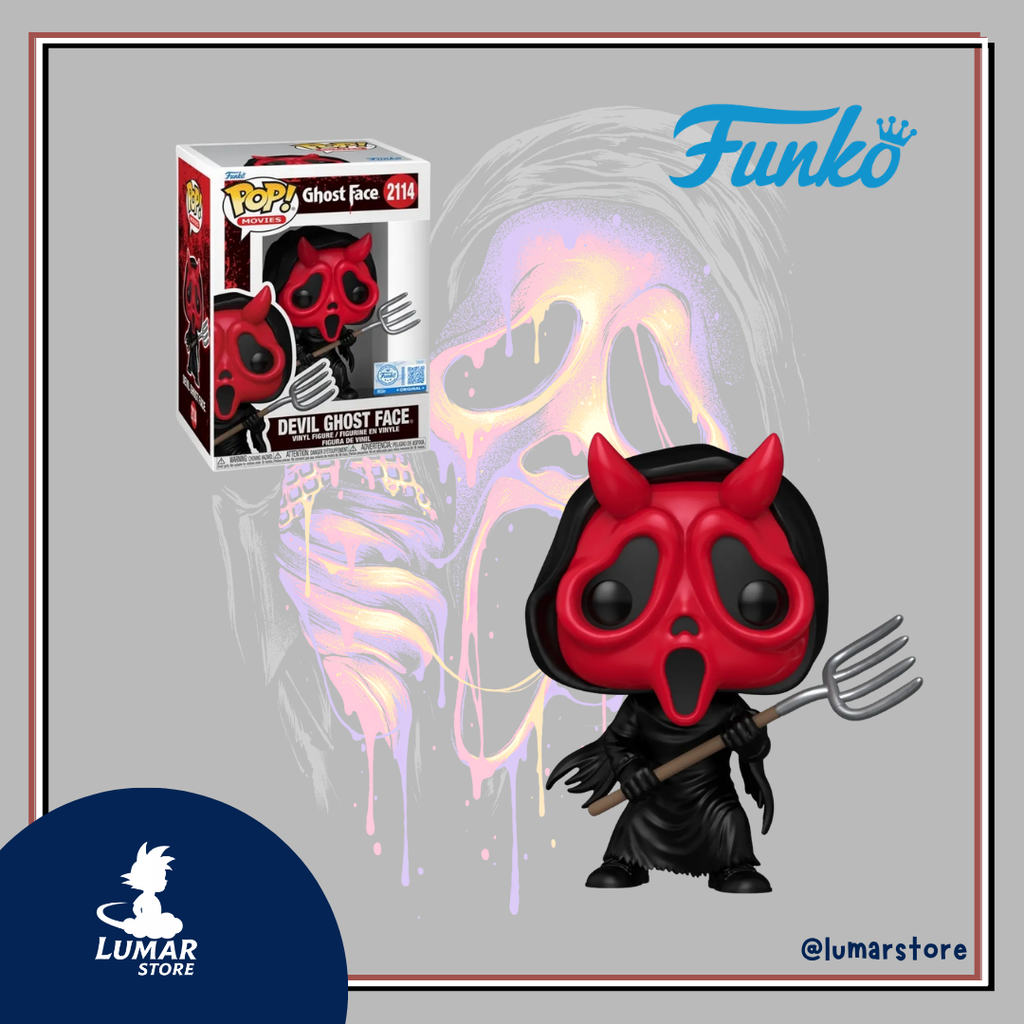 Funko POP! Movies #2114 – Devil Ghost Face Special Edition 9cm