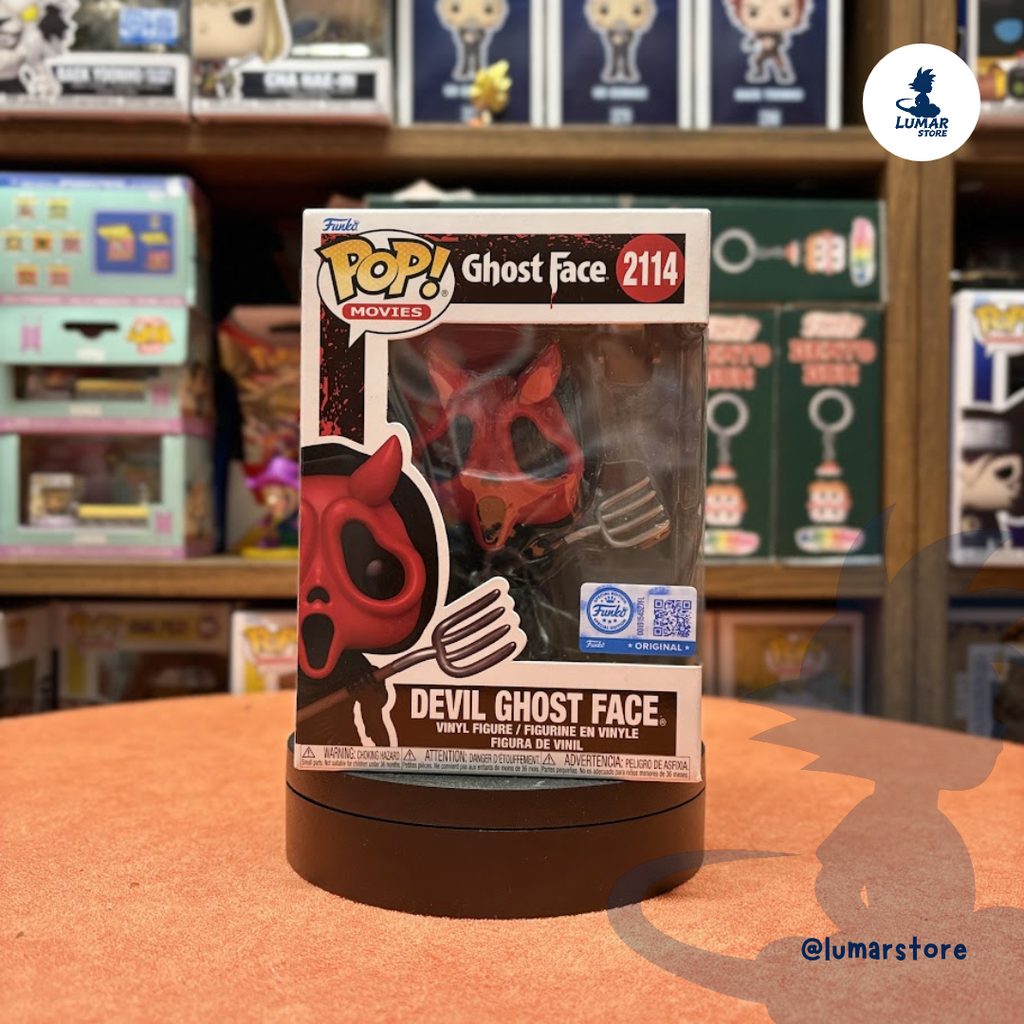 Funko POP! Movies #2114 – Devil Ghost Face Special Edition 9cm
