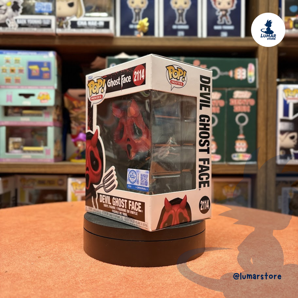Funko POP! Movies #2114 – Devil Ghost Face Special Edition 9cm