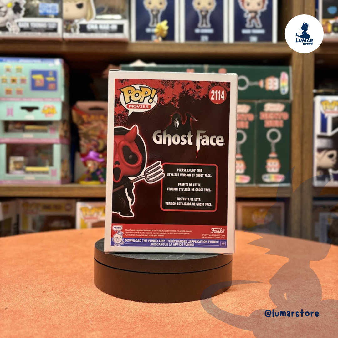 Funko POP! Movies #2114 – Devil Ghost Face Special Edition 9cm