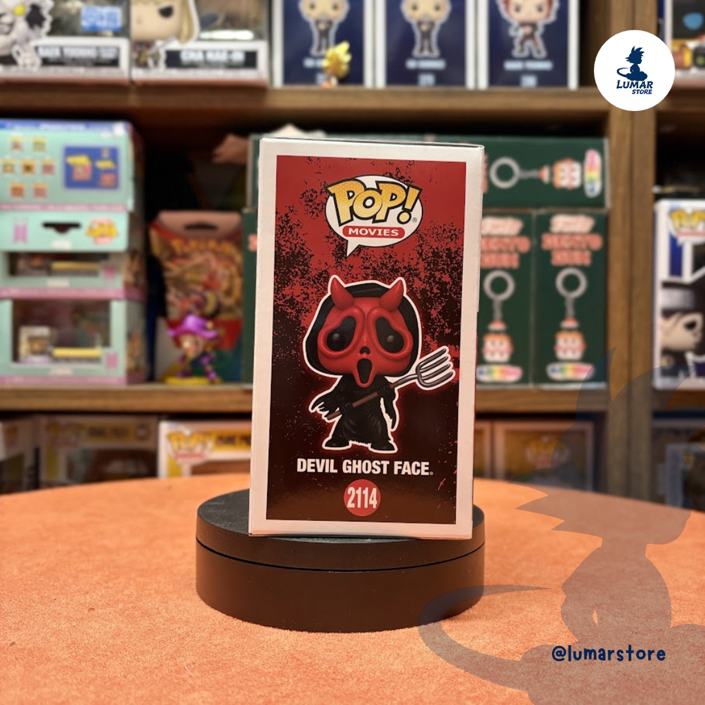 Funko POP! Movies #2114 – Devil Ghost Face Special Edition 9cm