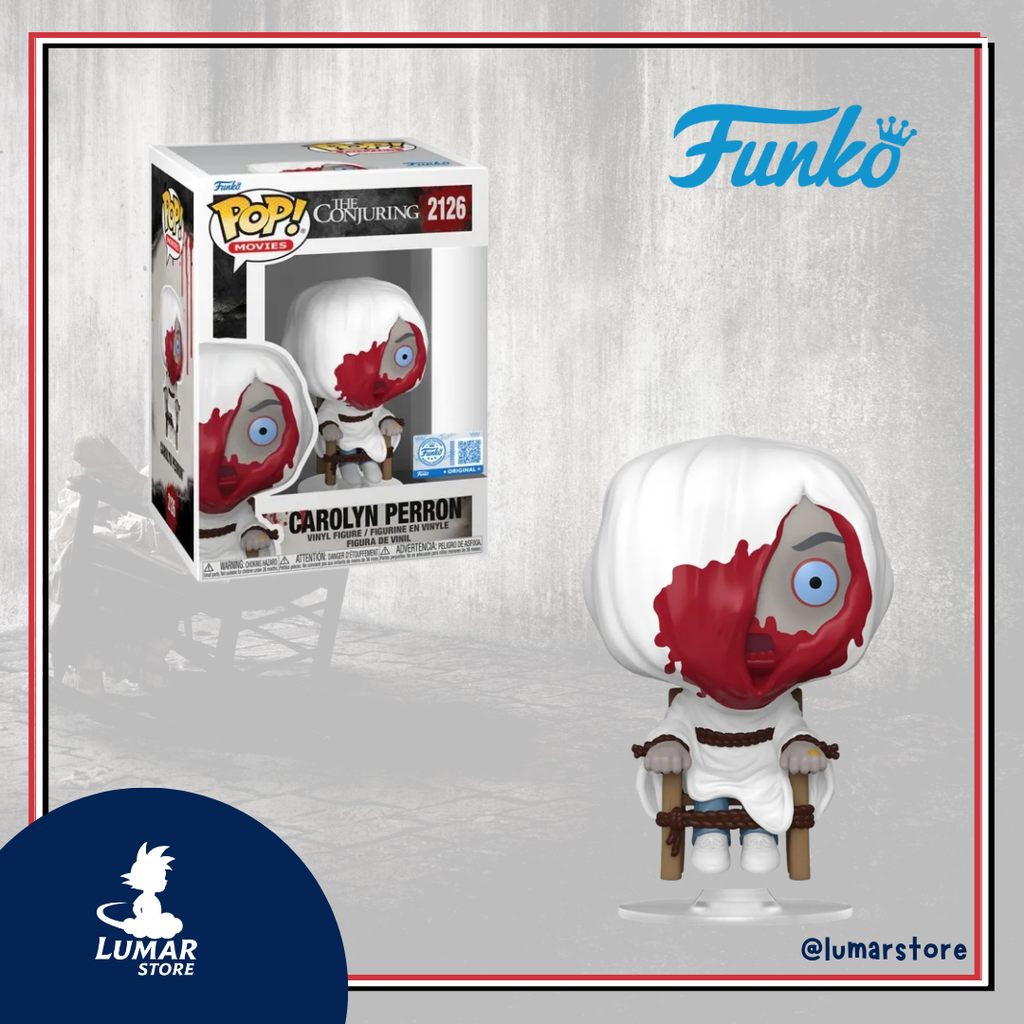 Funko POP! Movies #2126 The Conjuring – Carolyn Perron 9cm