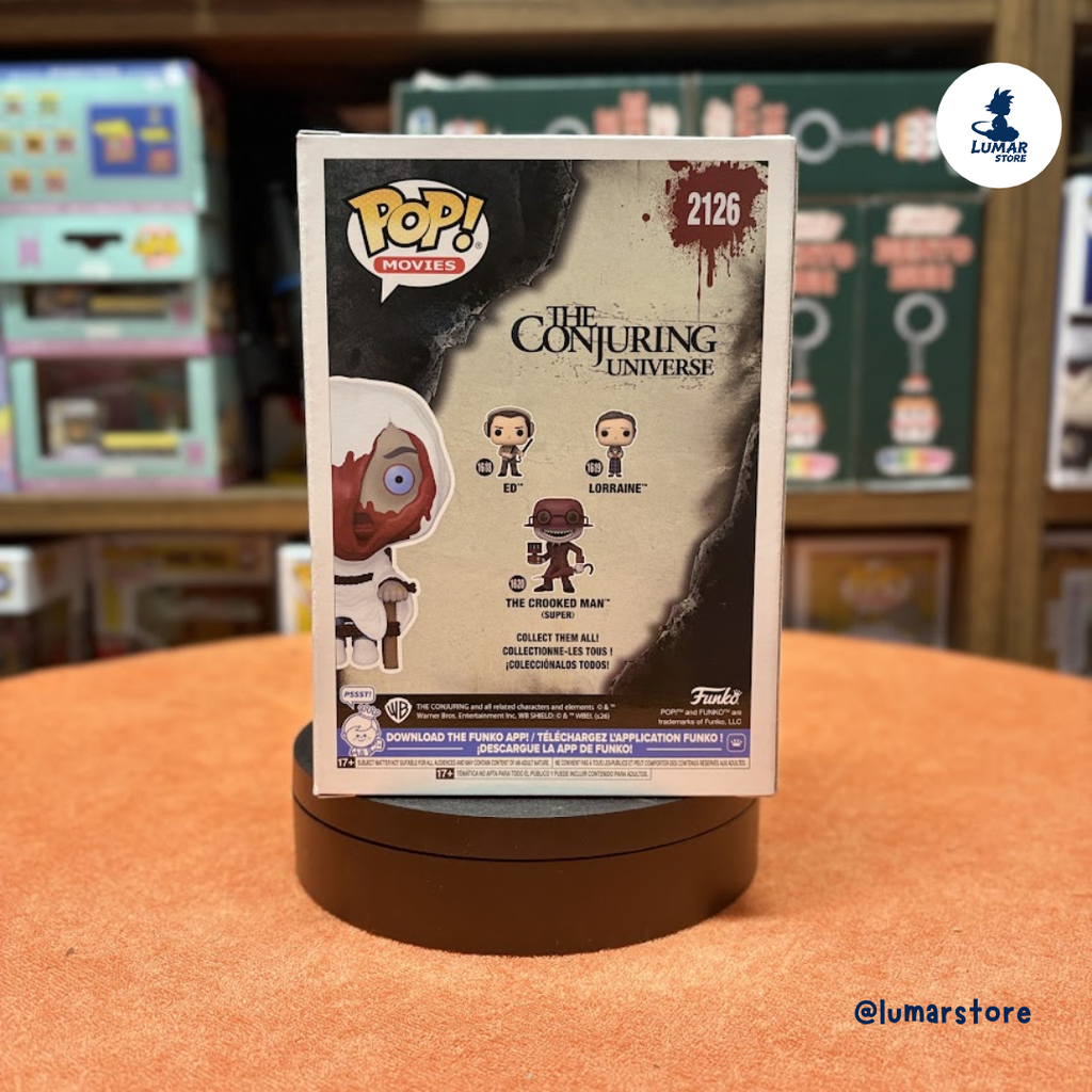 Funko POP! Movies #2126 The Conjuring – Carolyn Perron 9cm