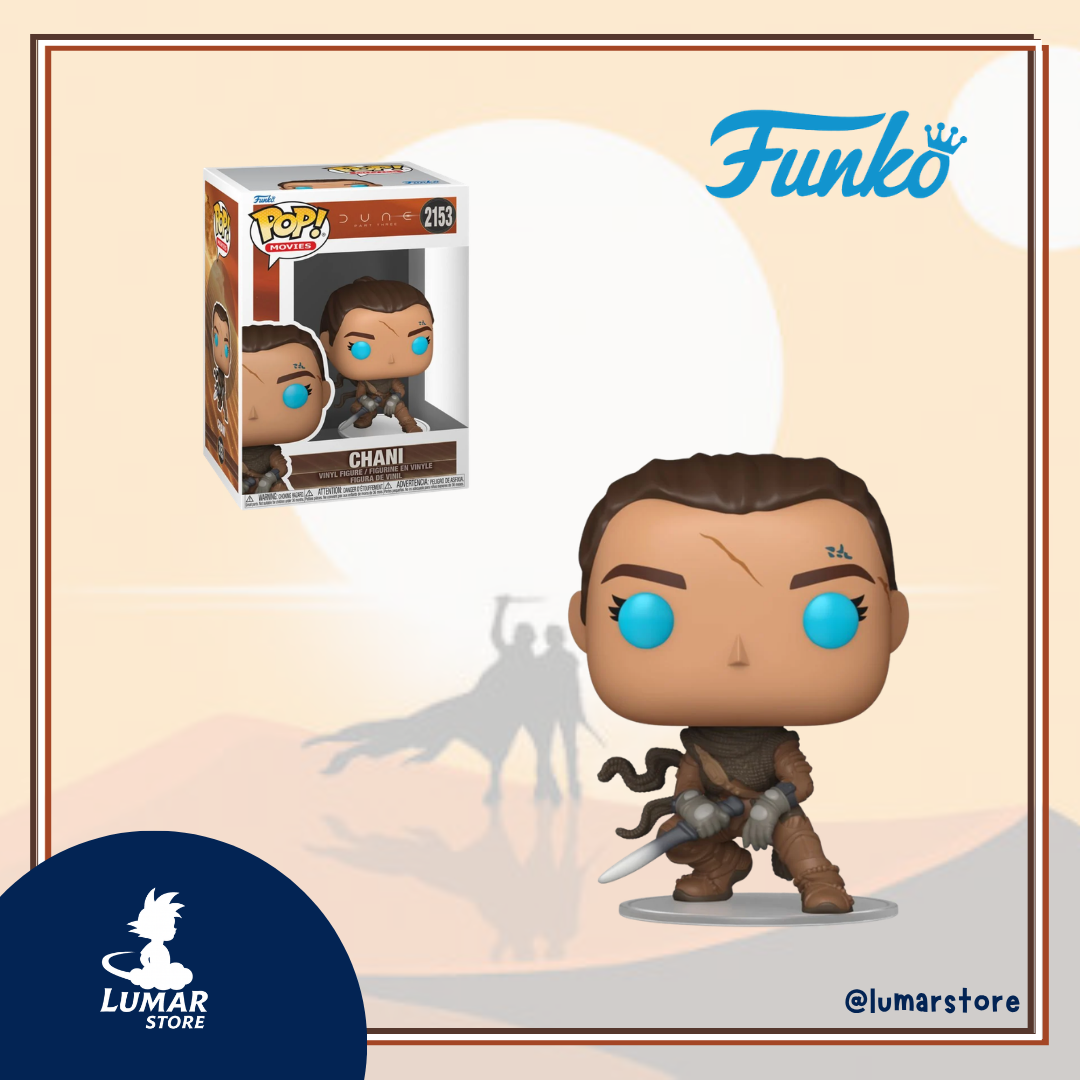 Funko POP! Movies #2153 Dune: Part Three – Chani (Fremen Warrior / Crysknife)