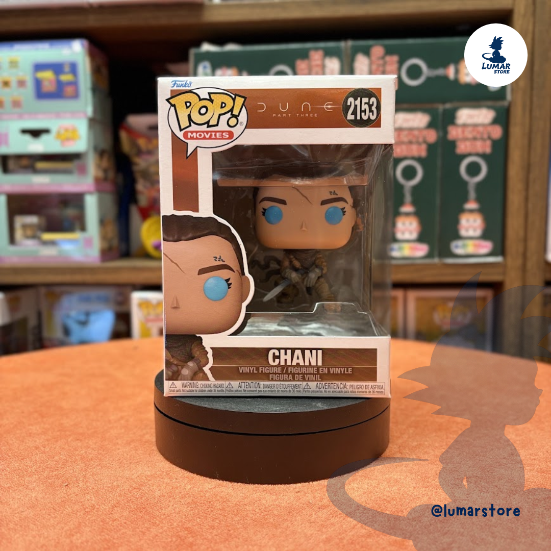 Funko POP! Movies #2153 Dune: Part Three – Chani (Fremen Warrior / Crysknife)