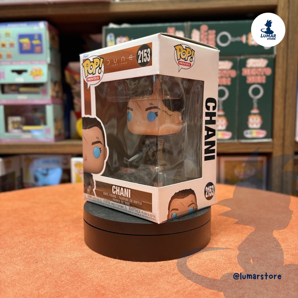 Funko POP! Movies #2153 Dune: Part Three – Chani (Fremen Warrior / Crysknife)