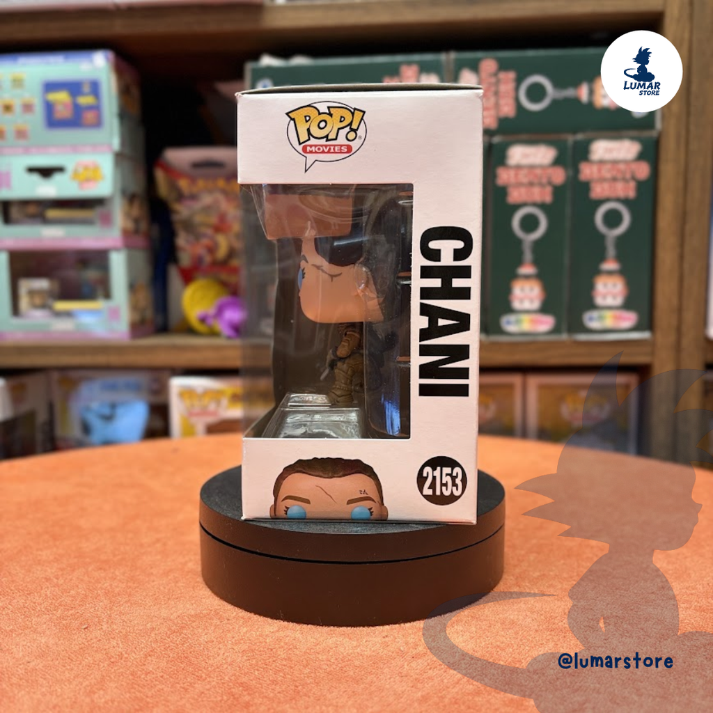 Funko POP! Movies #2153 Dune: Part Three – Chani (Fremen Warrior / Crysknife)