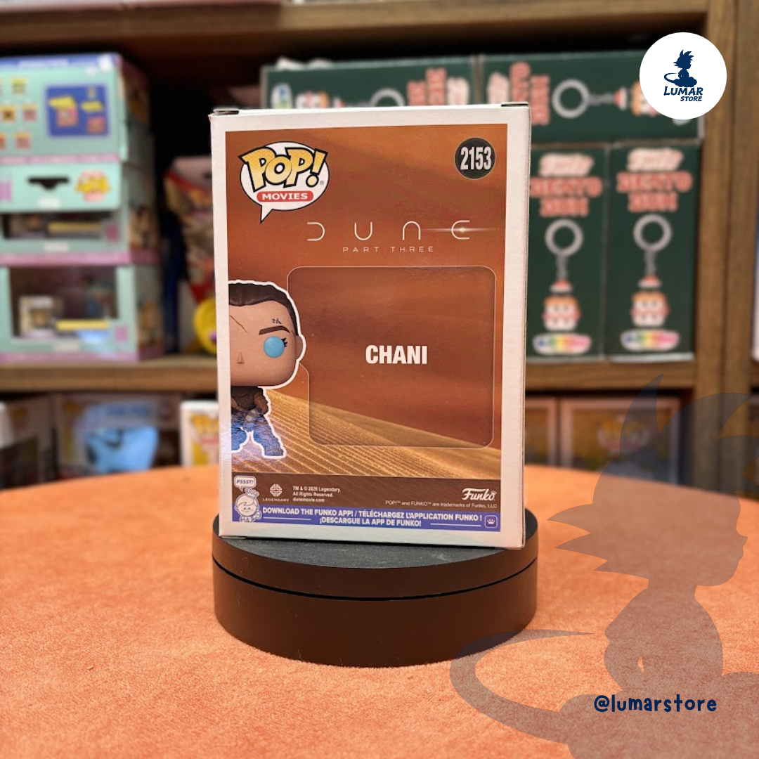 Funko POP! Movies #2153 Dune: Part Three – Chani (Fremen Warrior / Crysknife)