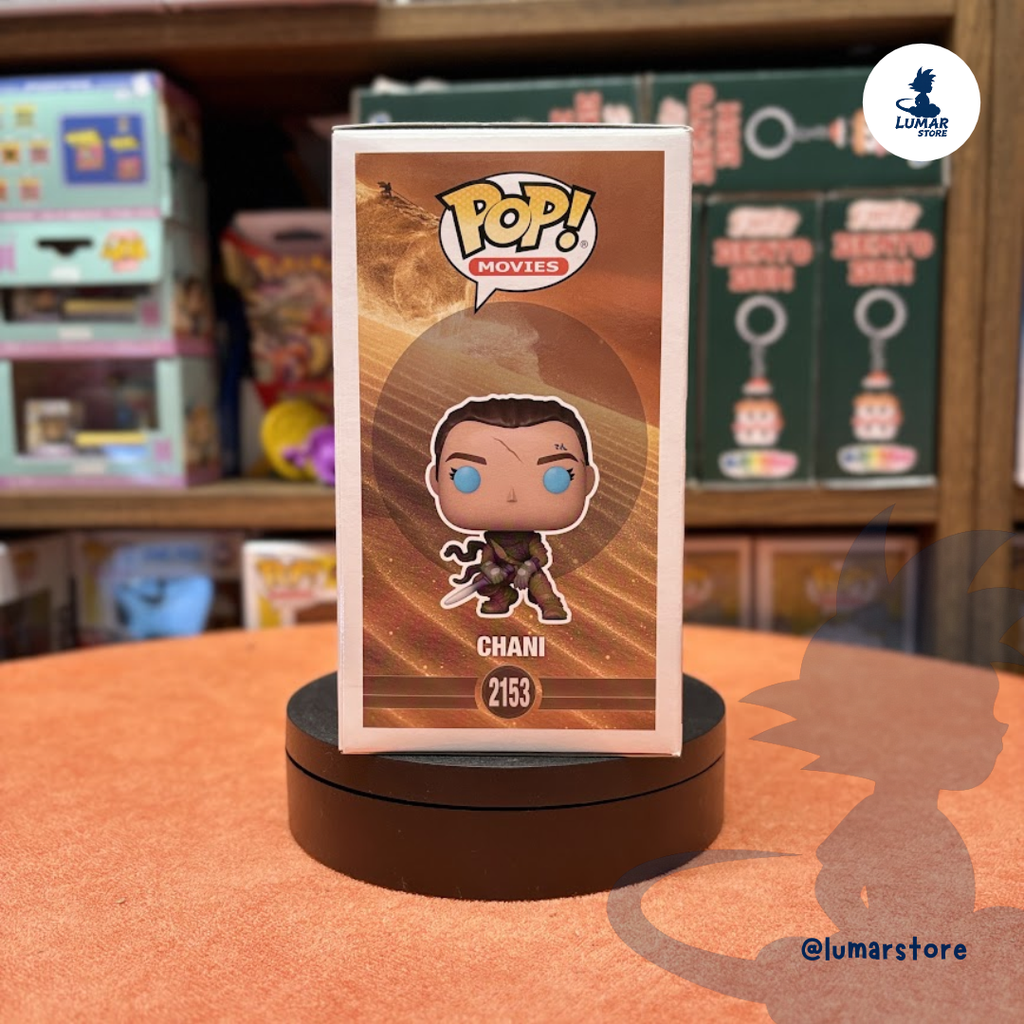 Funko POP! Movies #2153 Dune: Part Three – Chani (Fremen Warrior / Crysknife)