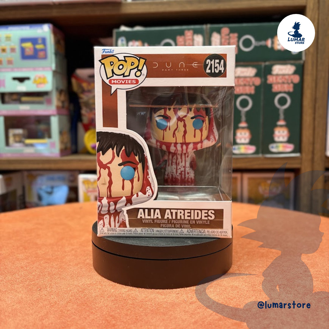 Funko POP! Movies #2154 Dune: Part Three – Alia Atreides (Blood Splatter / Crysknife)