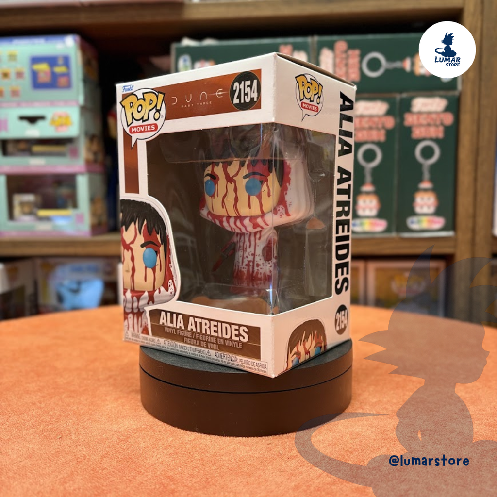 Funko POP! Movies #2154 Dune: Part Three – Alia Atreides (Blood Splatter / Crysknife)