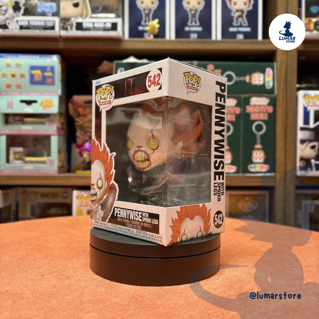 Funko POP! Movies #542 – Pennywise con Patas de Araña (IT) 9cm