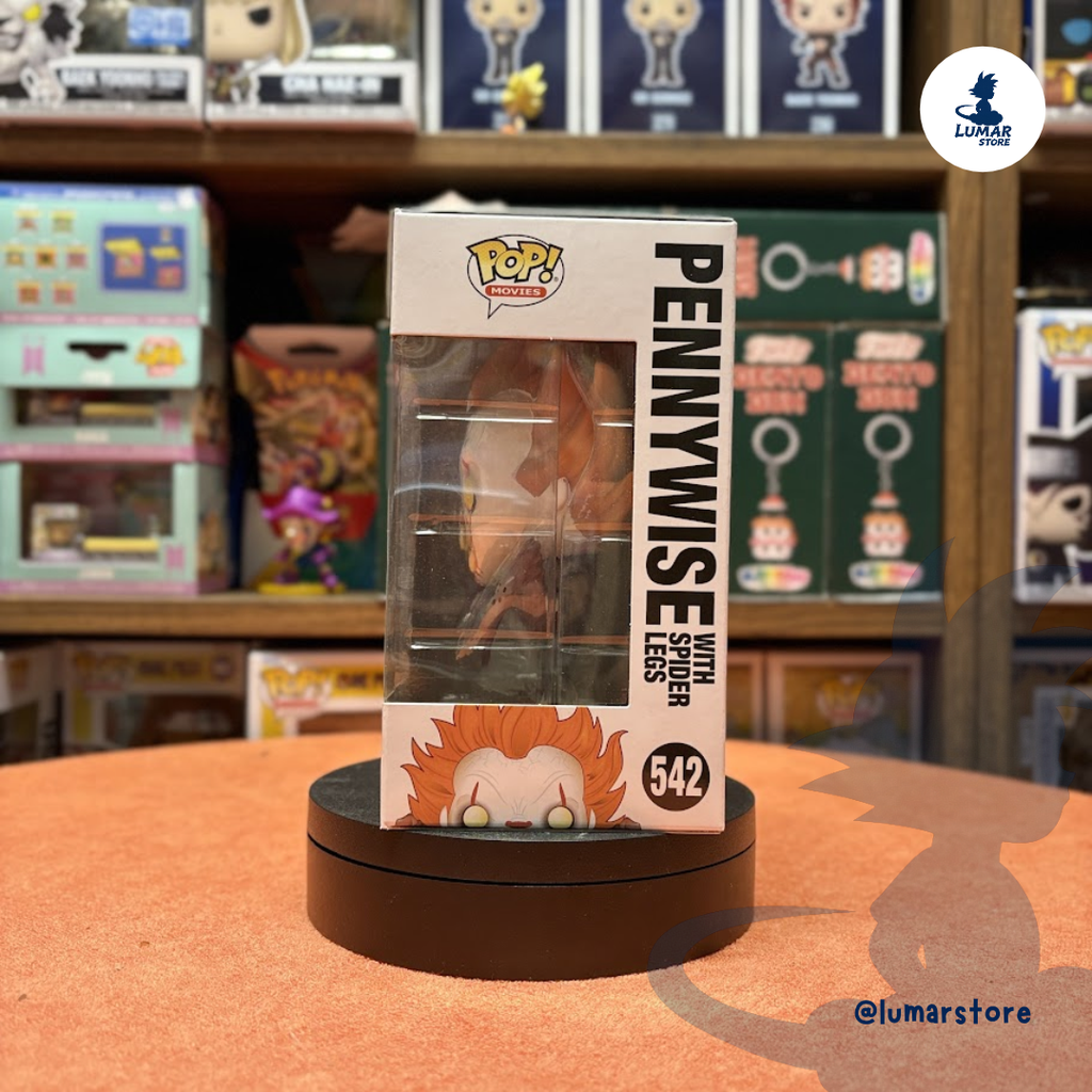 Funko POP! Movies #542 – Pennywise con Patas de Araña (IT) 9cm