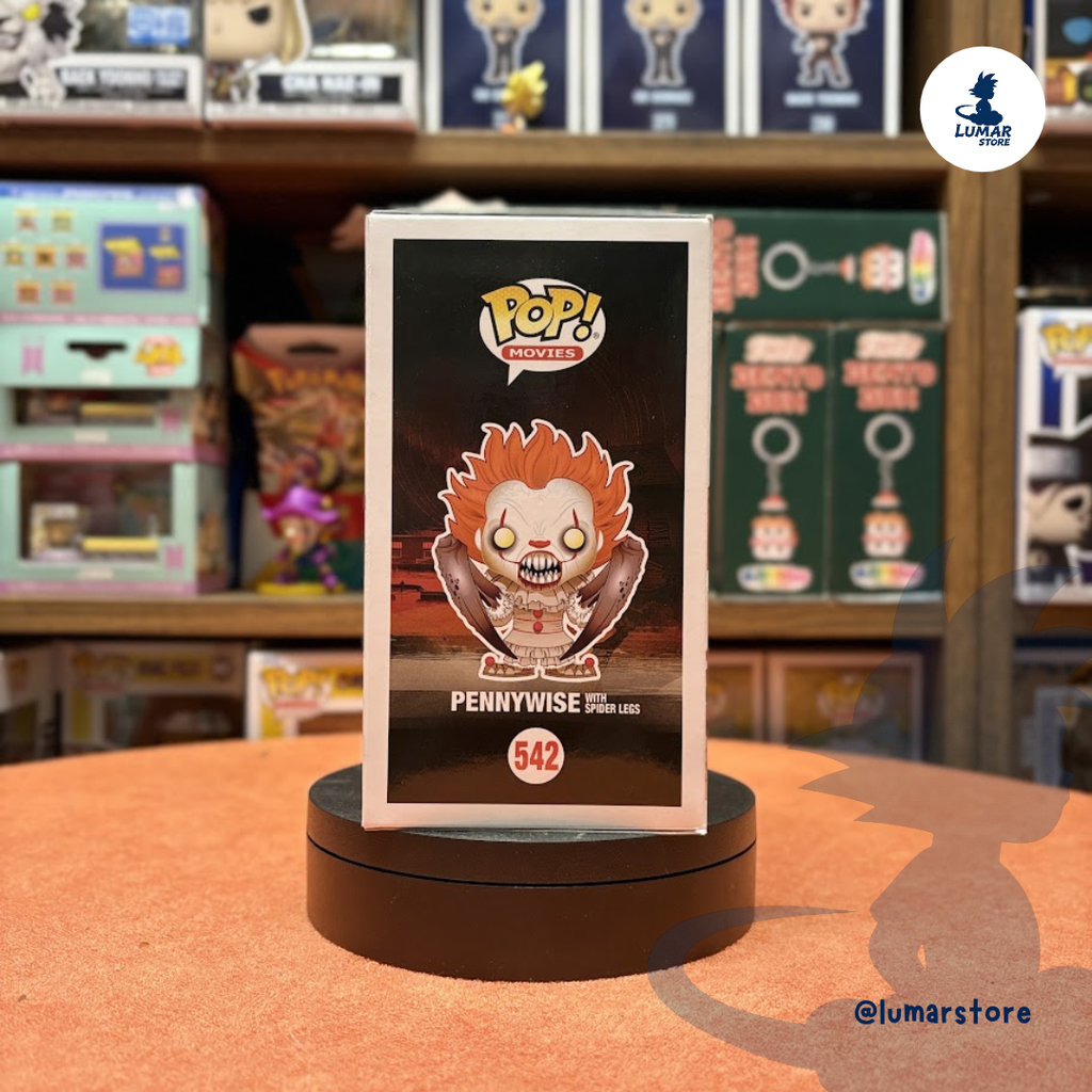 Funko POP! Movies #542 – Pennywise con Patas de Araña (IT) 9cm