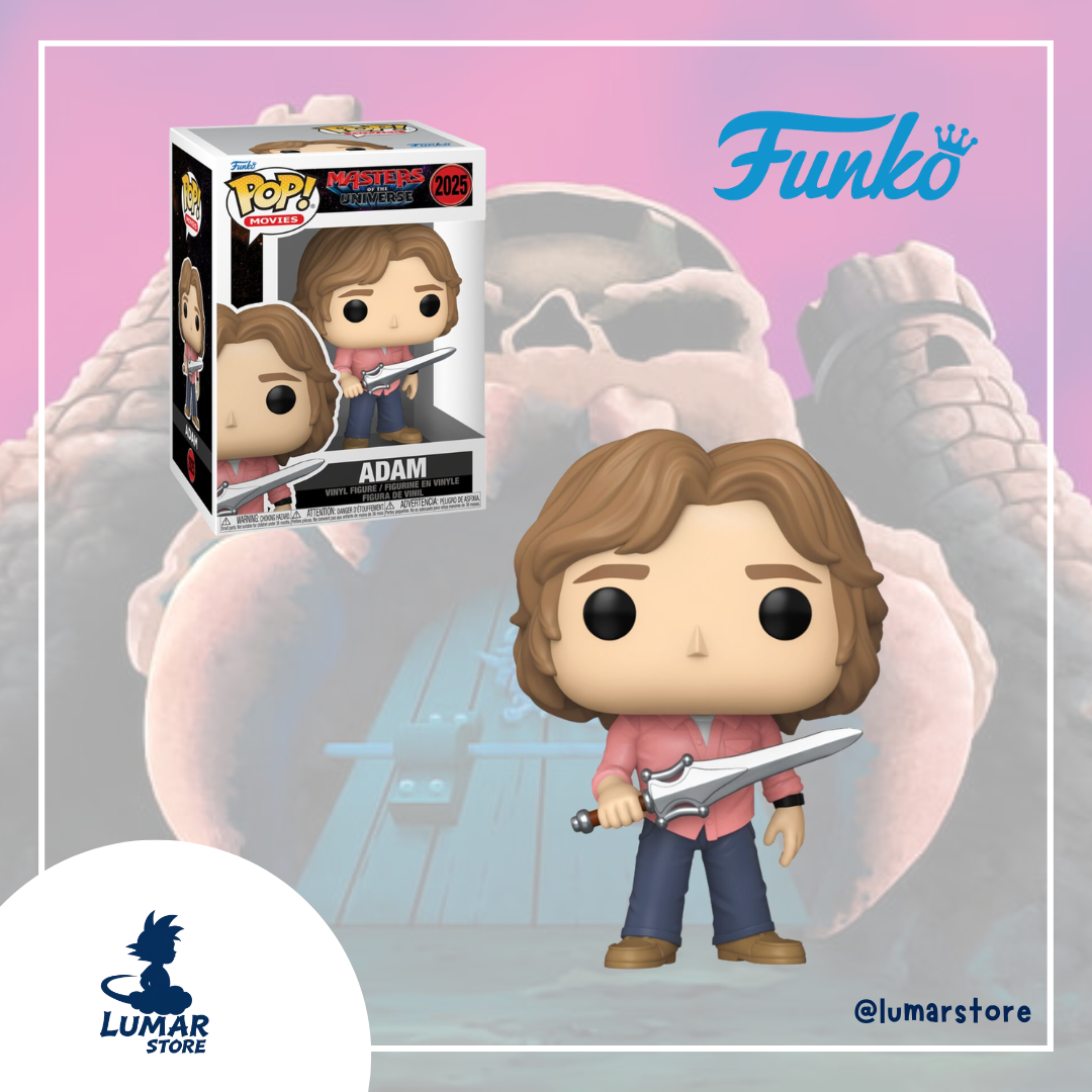 Funko POP! Movies: Masters of the Universe - Adam (2025)