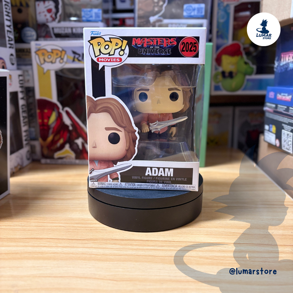 Funko POP! Movies: Masters of the Universe - Adam (2025)