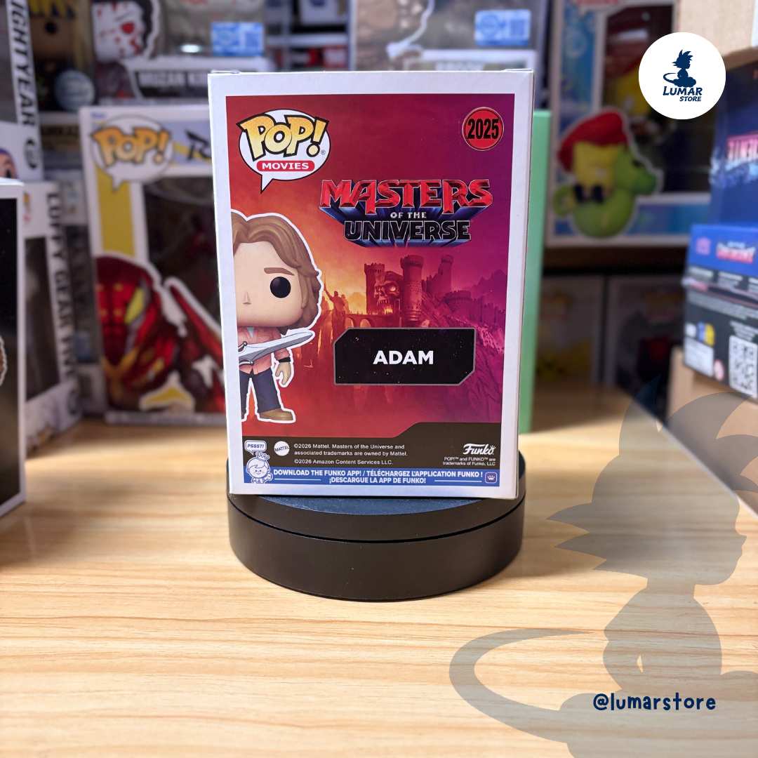 Funko POP! Movies: Masters of the Universe - Adam (2025)