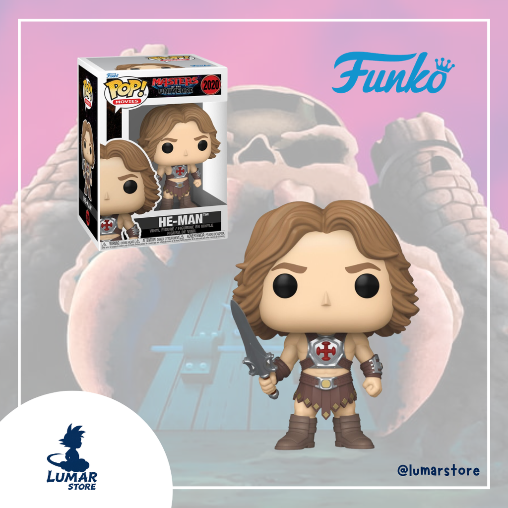 Funko POP! Movies: Masters of the Universe - He-Man (2020)