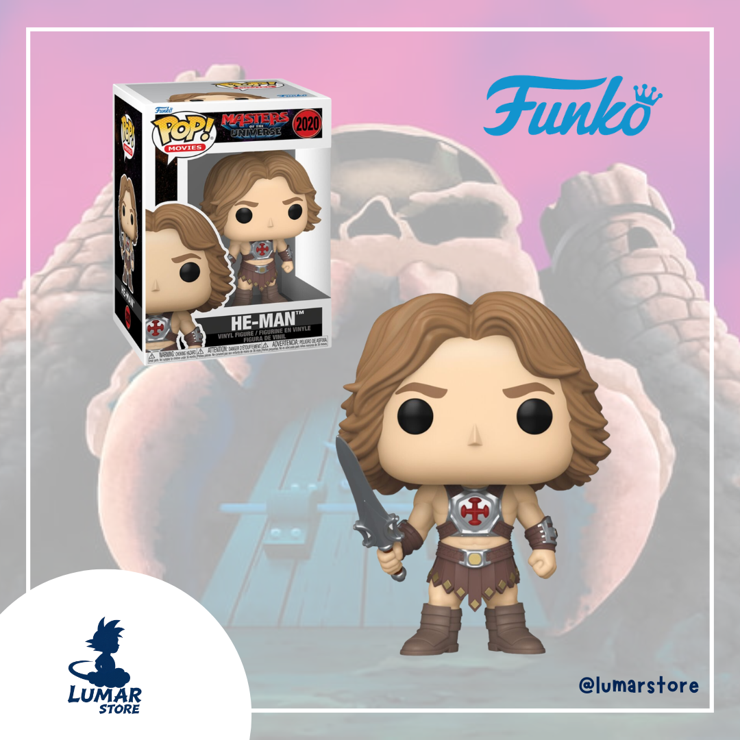 Funko POP! Movies: Masters of the Universe - He-Man (2020)