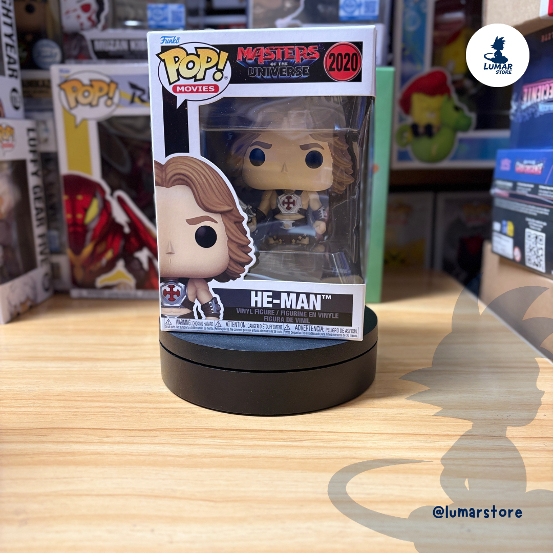 Funko POP! Movies: Masters of the Universe - He-Man (2020)