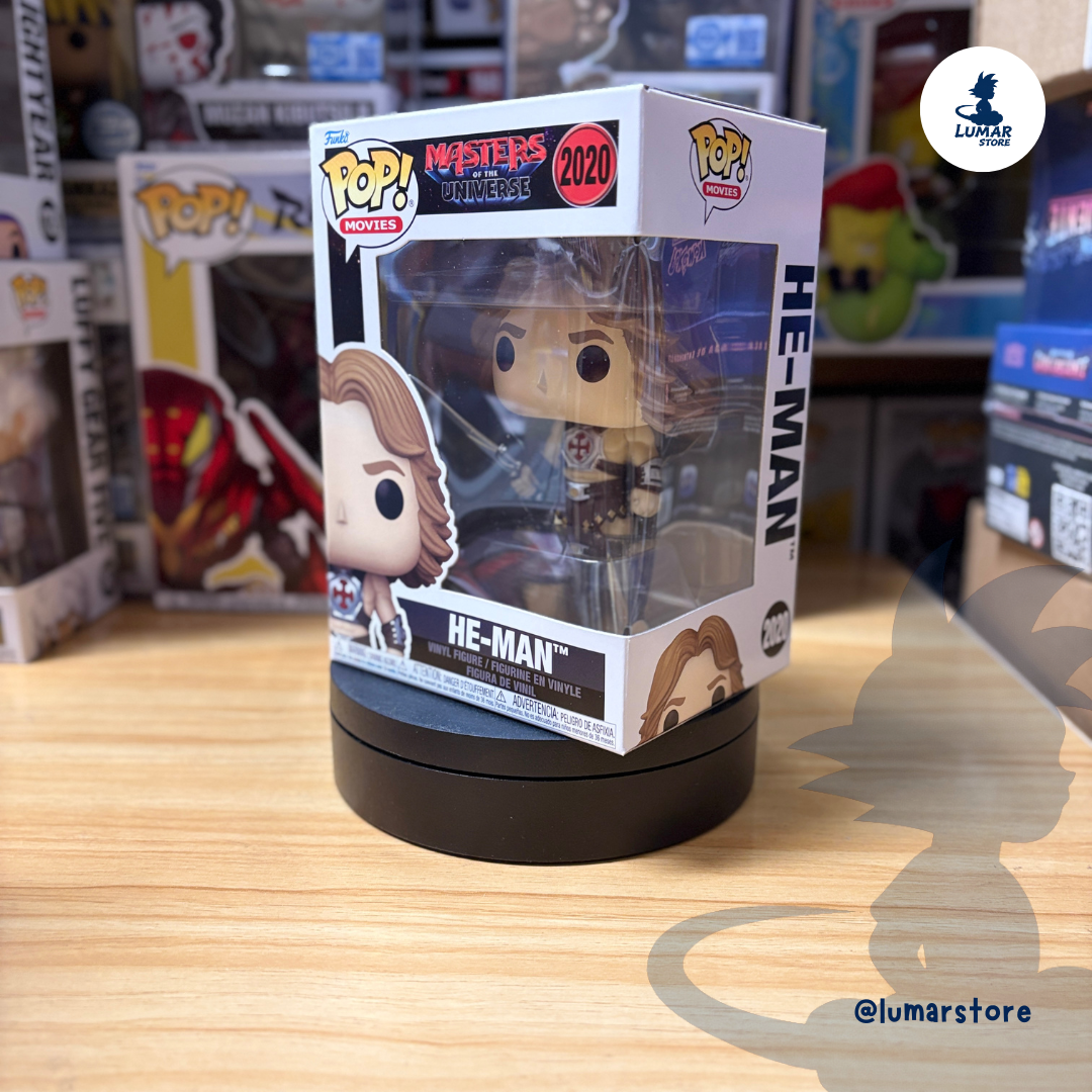 Funko POP! Movies: Masters of the Universe - He-Man (2020)